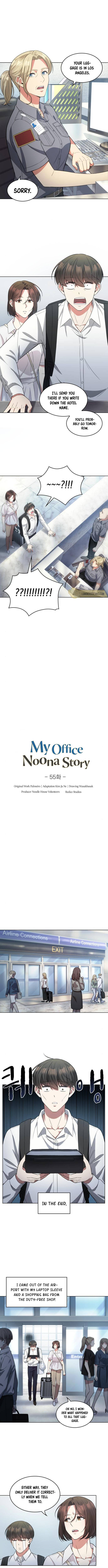 My Office Noona’S Story - chapter 55 - #2