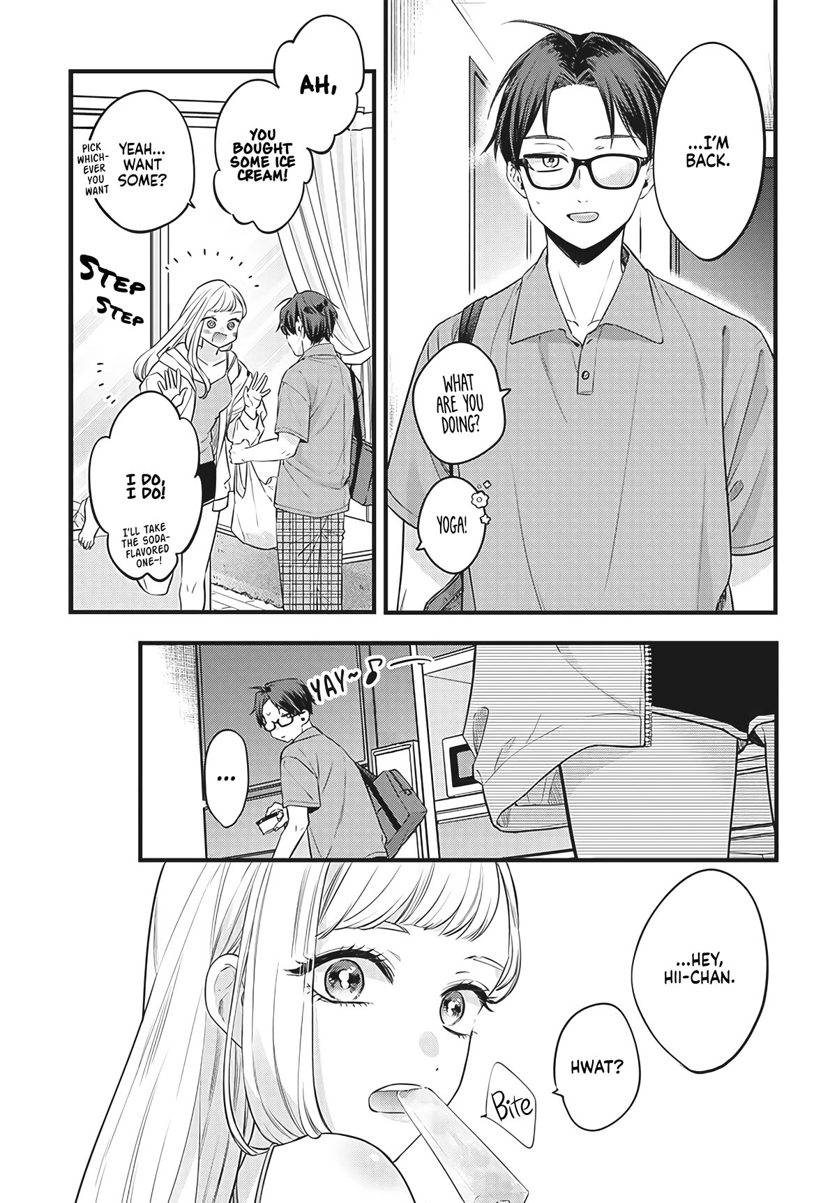 My Older Sister's Friend - chapter 1 - #3