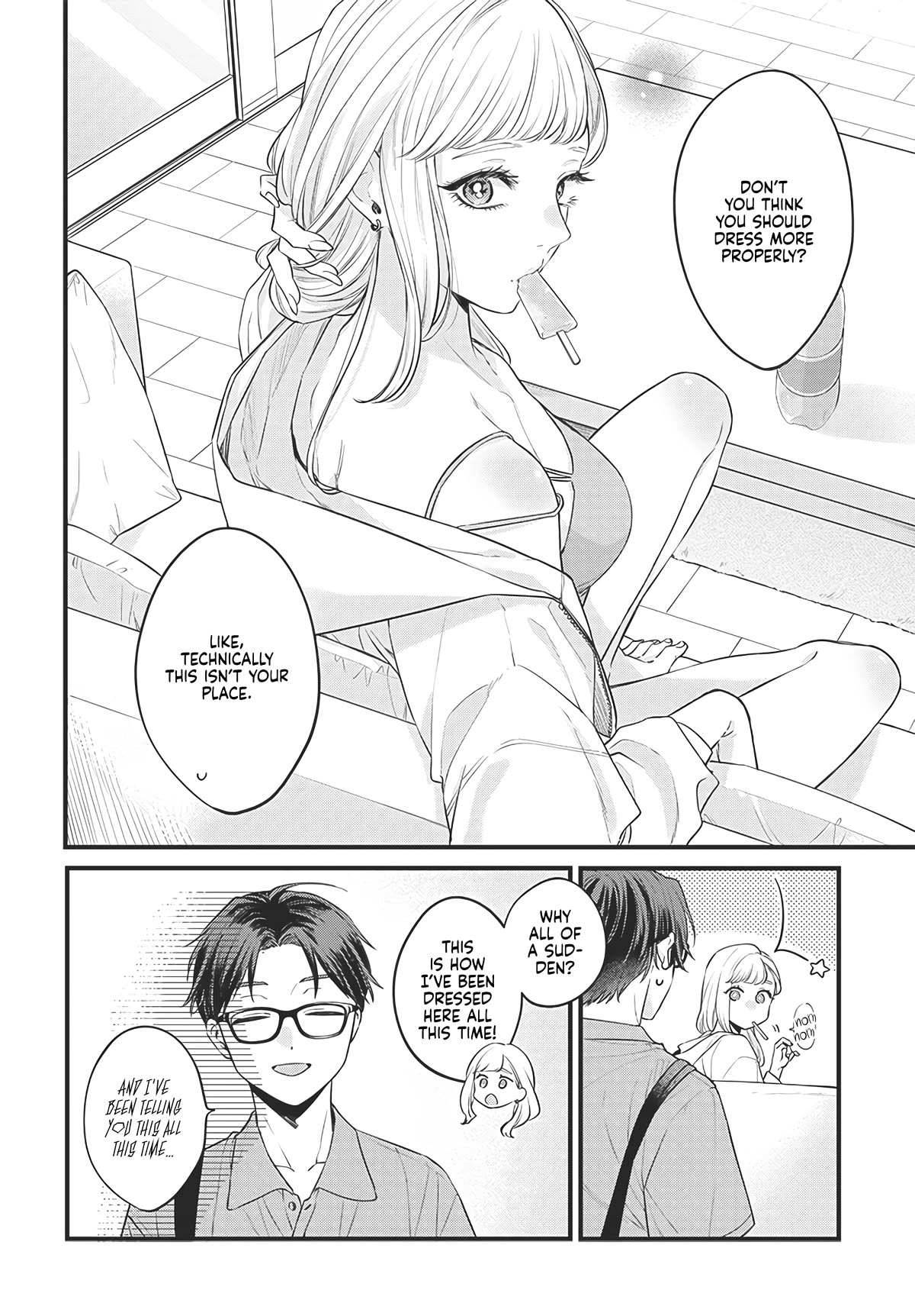 My Older Sister's Friend - chapter 1 - #4