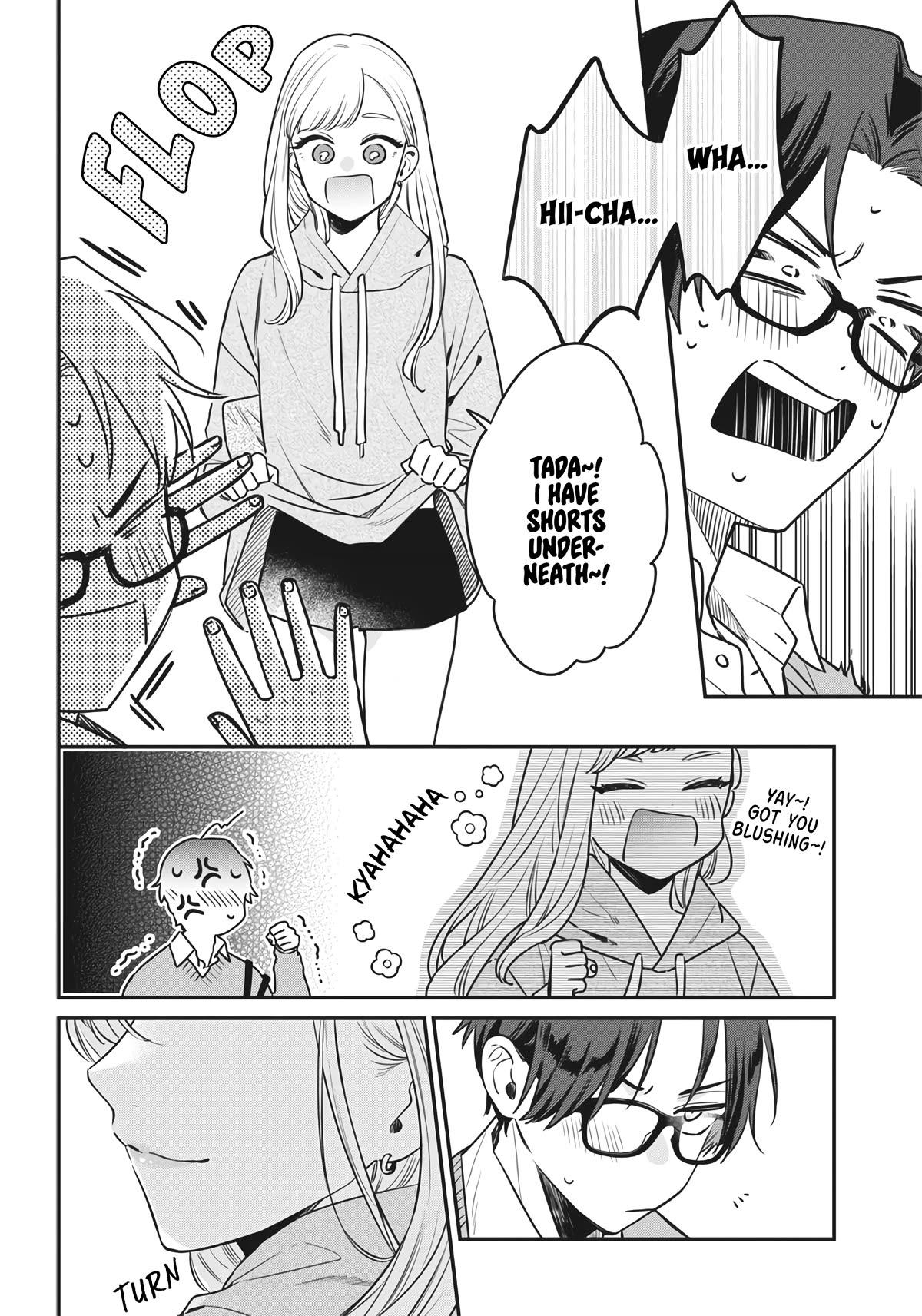 My Older Sister's Friend - chapter 2 - #6