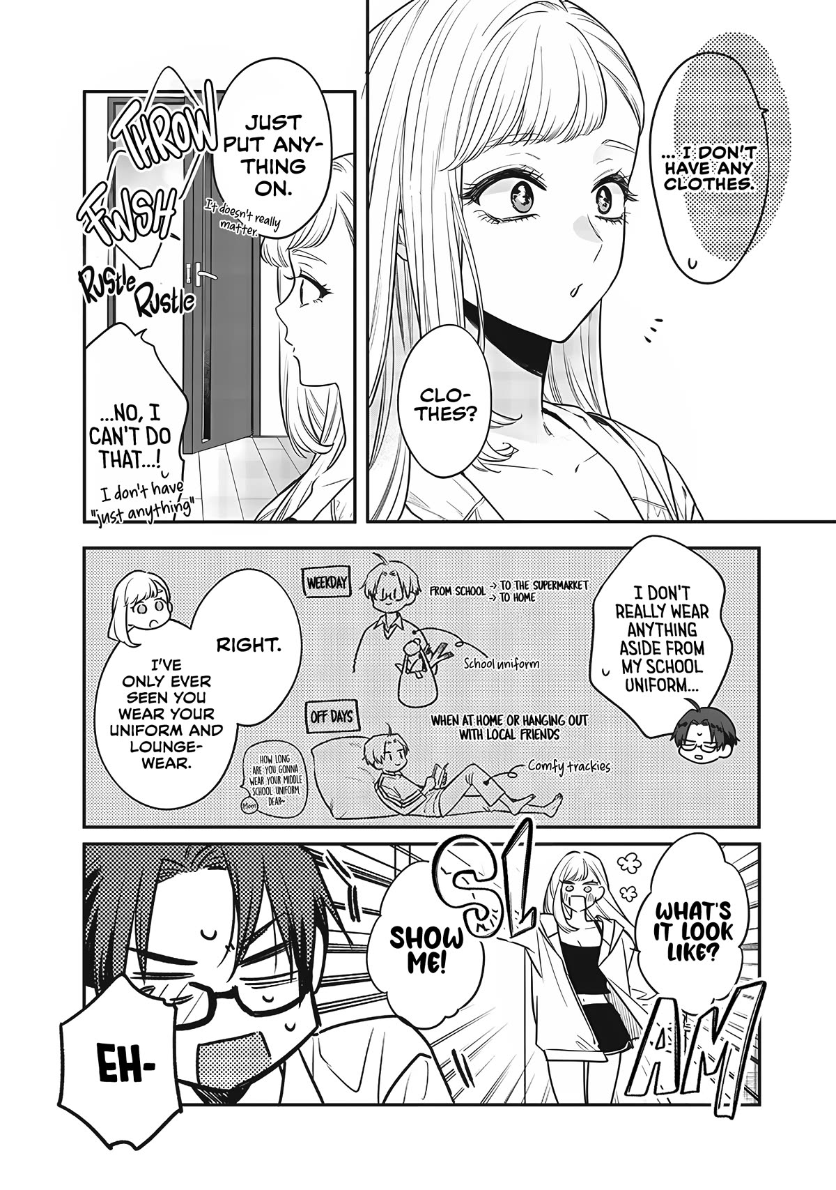 My Older Sister's Friend - chapter 4 - #4