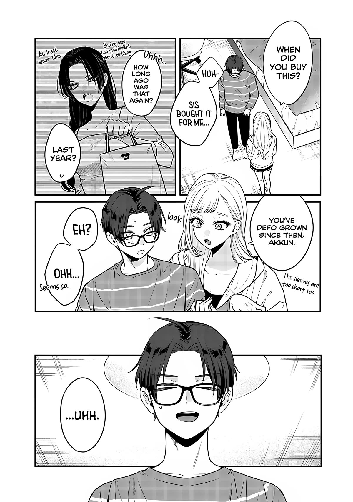 My Older Sister's Friend - chapter 4 - #6