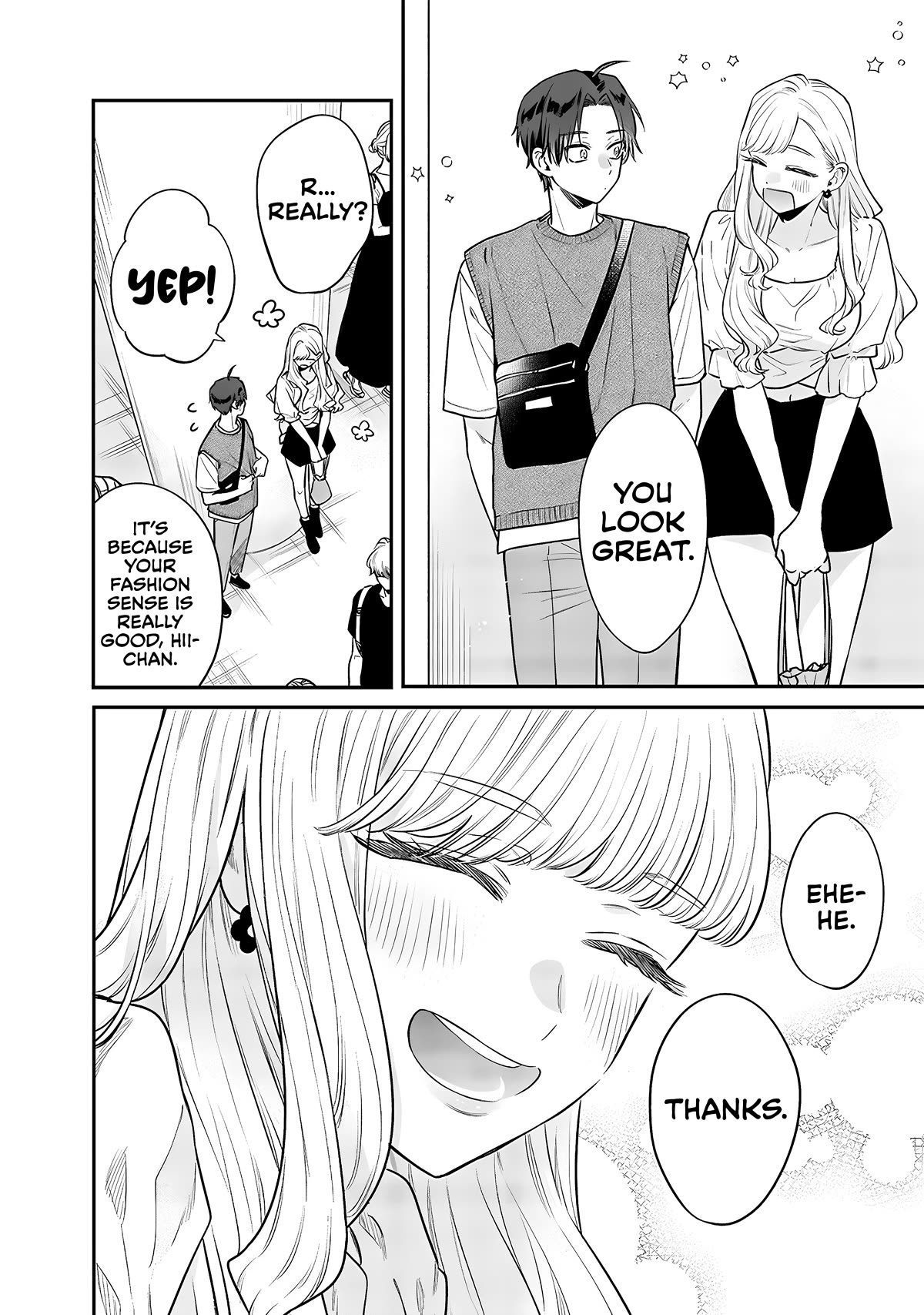 My Older Sister's Friend - chapter 5 - #6