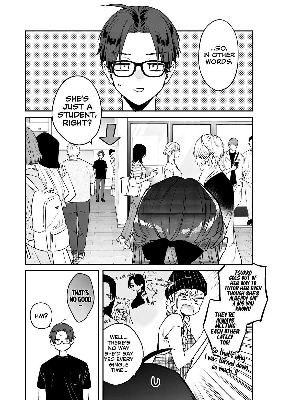 My Older Sister's Friend - chapter 6 - #2