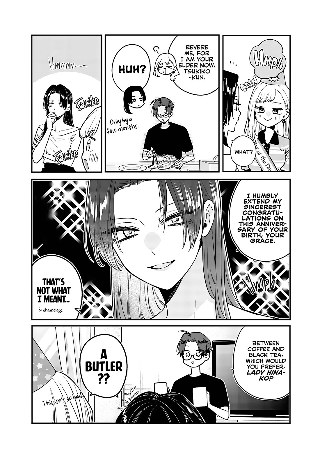 My Older Sister's Friend - chapter 7.5 - #2