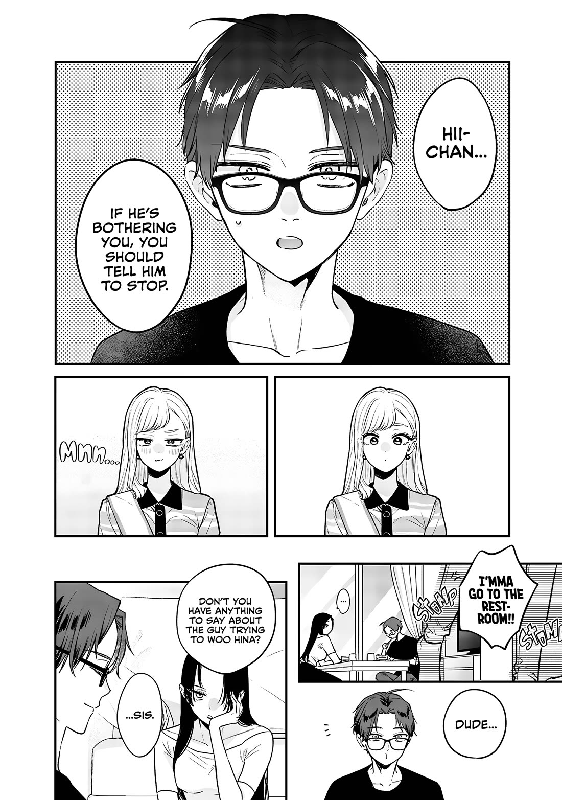My Older Sister's Friend - chapter 7.5 - #4