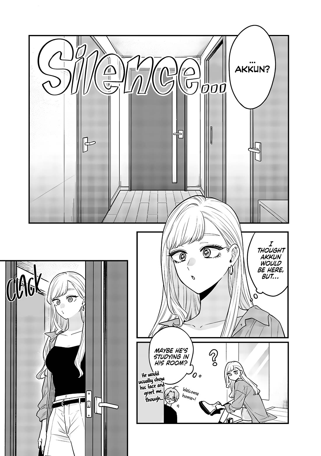 My Older Sister's Friend - chapter 7 - #3