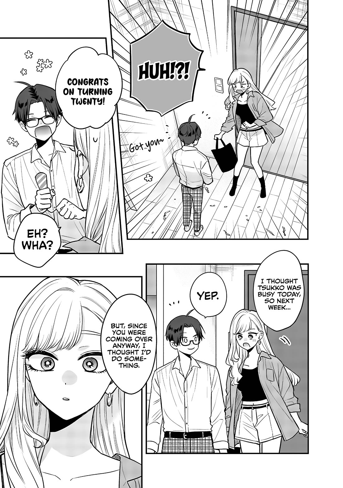 My Older Sister's Friend - chapter 7 - #5