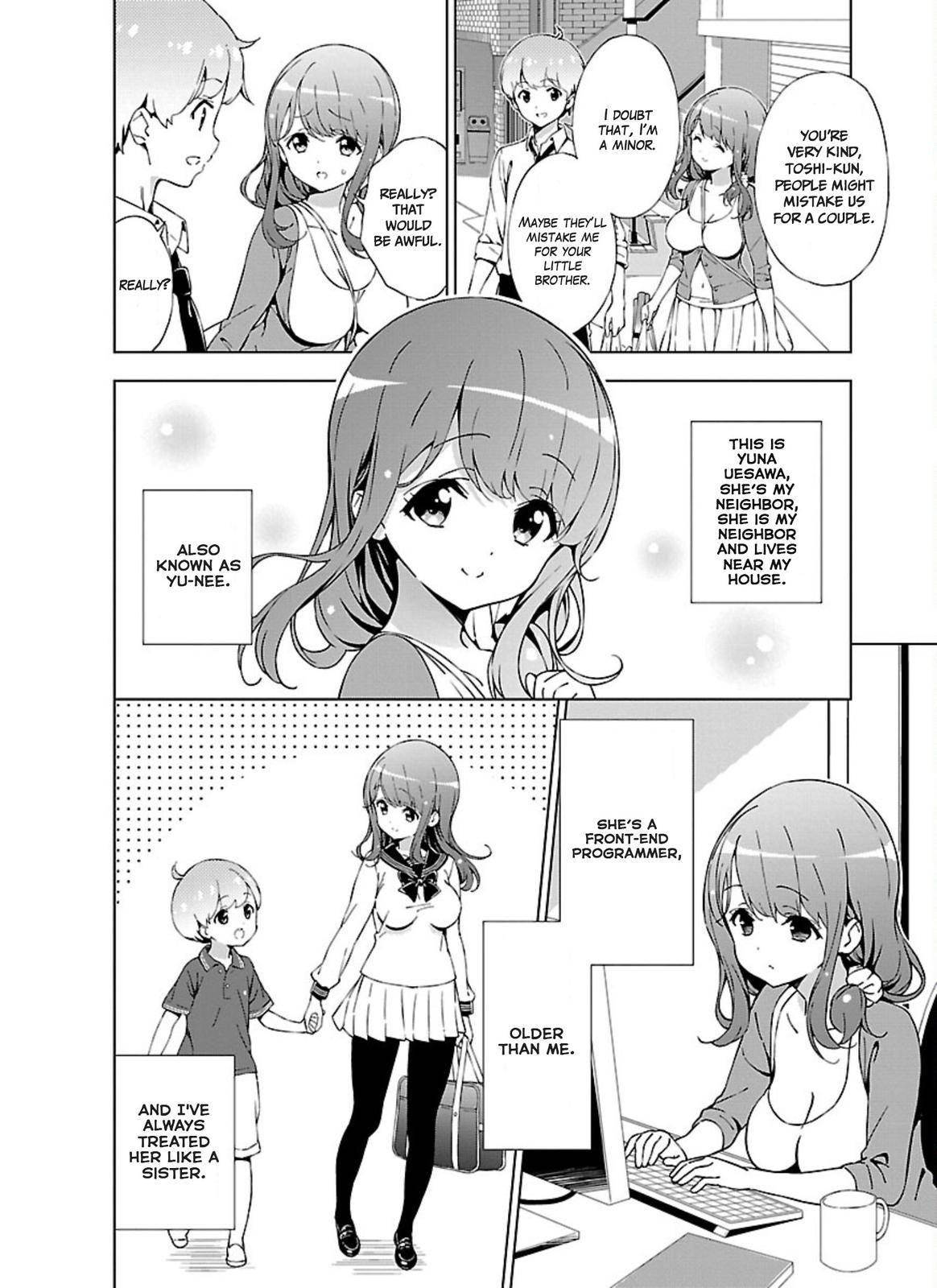 My Onee-chan's Personality Changes When She Plays Games - chapter 1 - #2