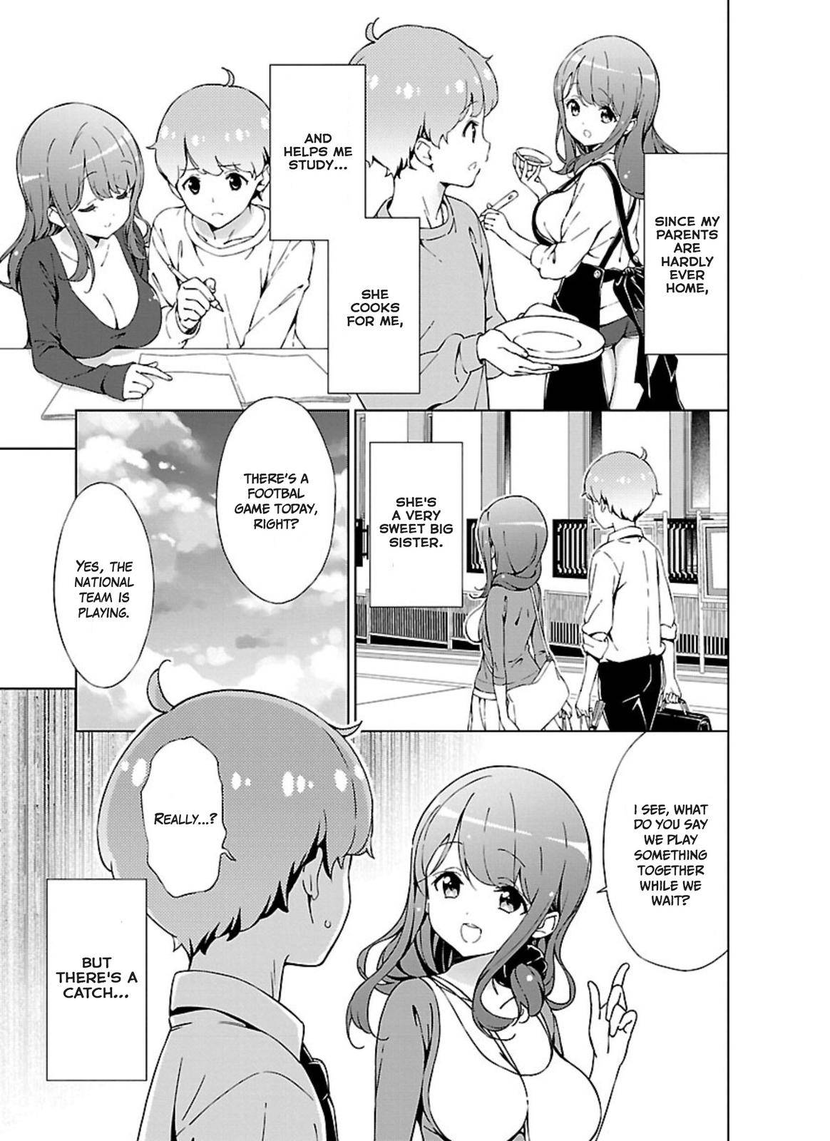 My Onee-chan's Personality Changes When She Plays Games - chapter 1 - #3