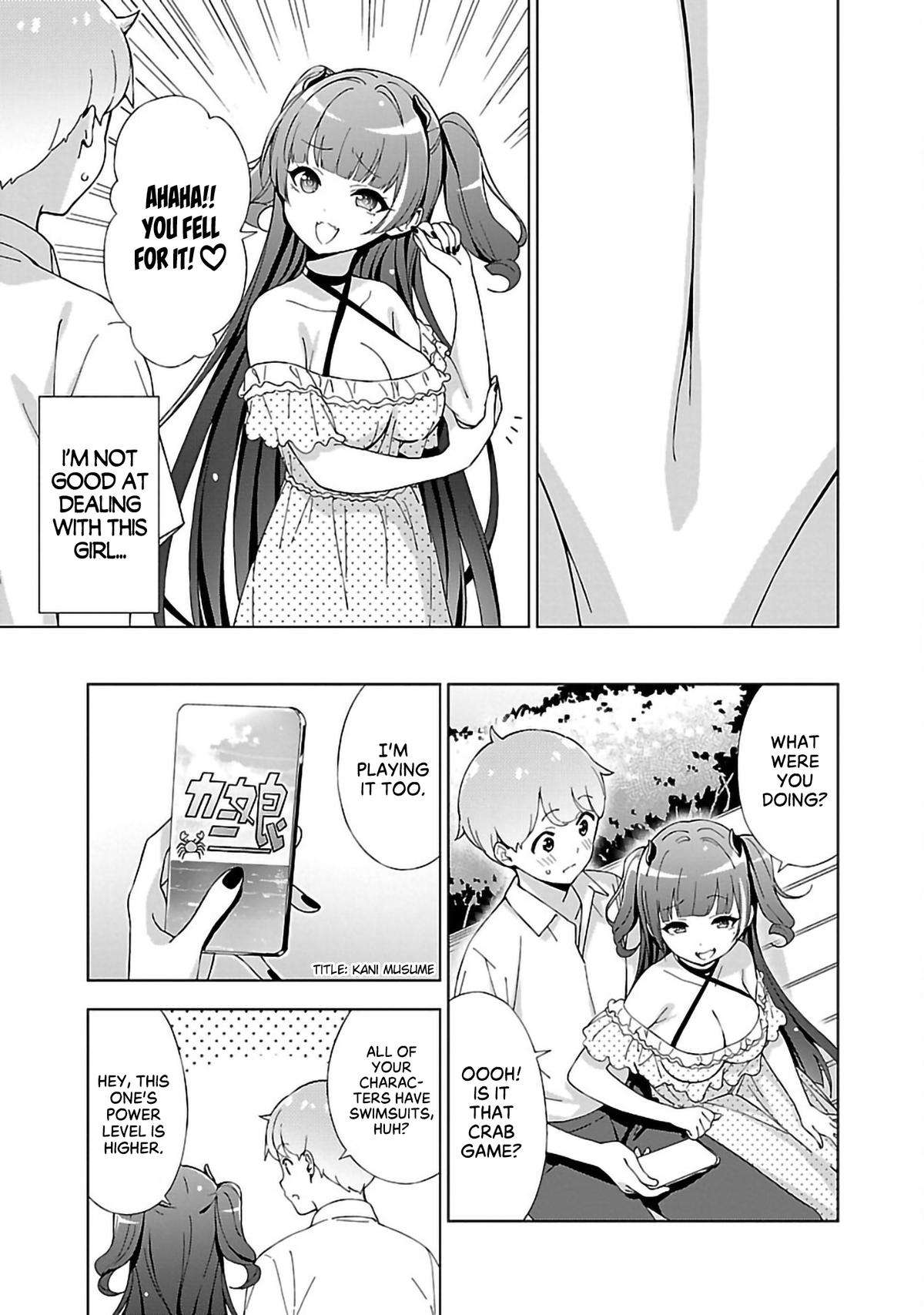 My Onee-chan's Personality Changes When She Plays Games - chapter 12 - #3