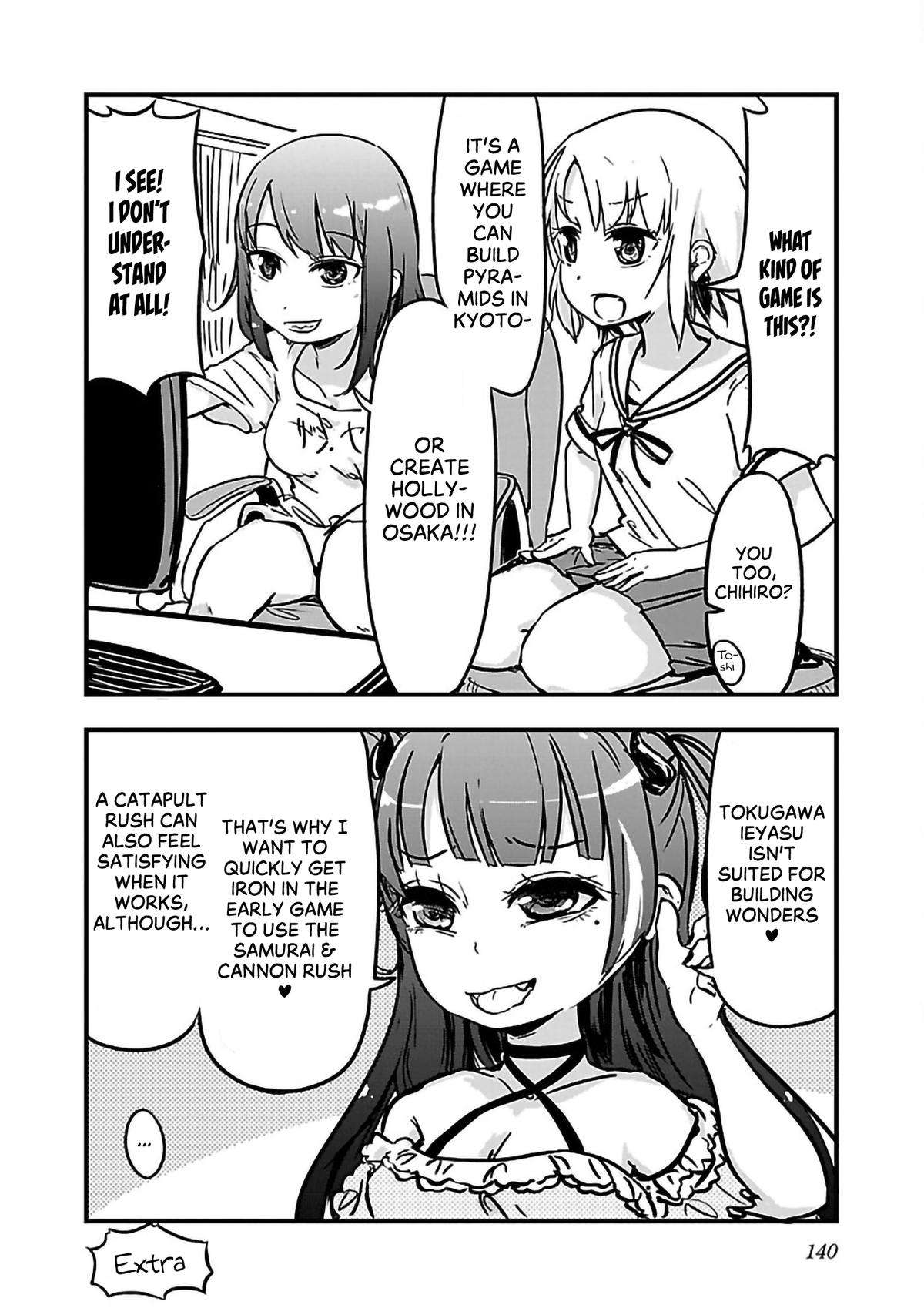 My Onee-chan's Personality Changes When She Plays Games - chapter 13.5 - #2