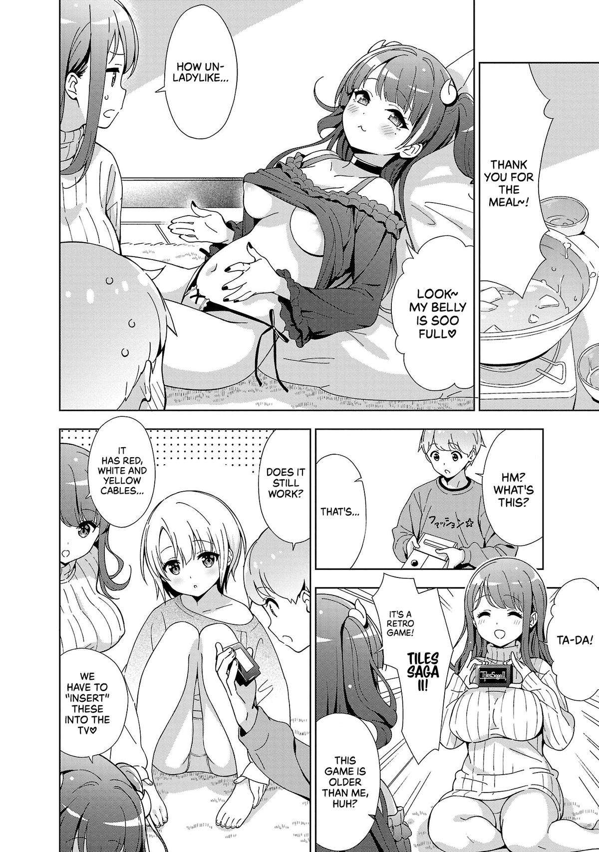 My Onee-chan's Personality Changes When She Plays Games - chapter 14 - #6
