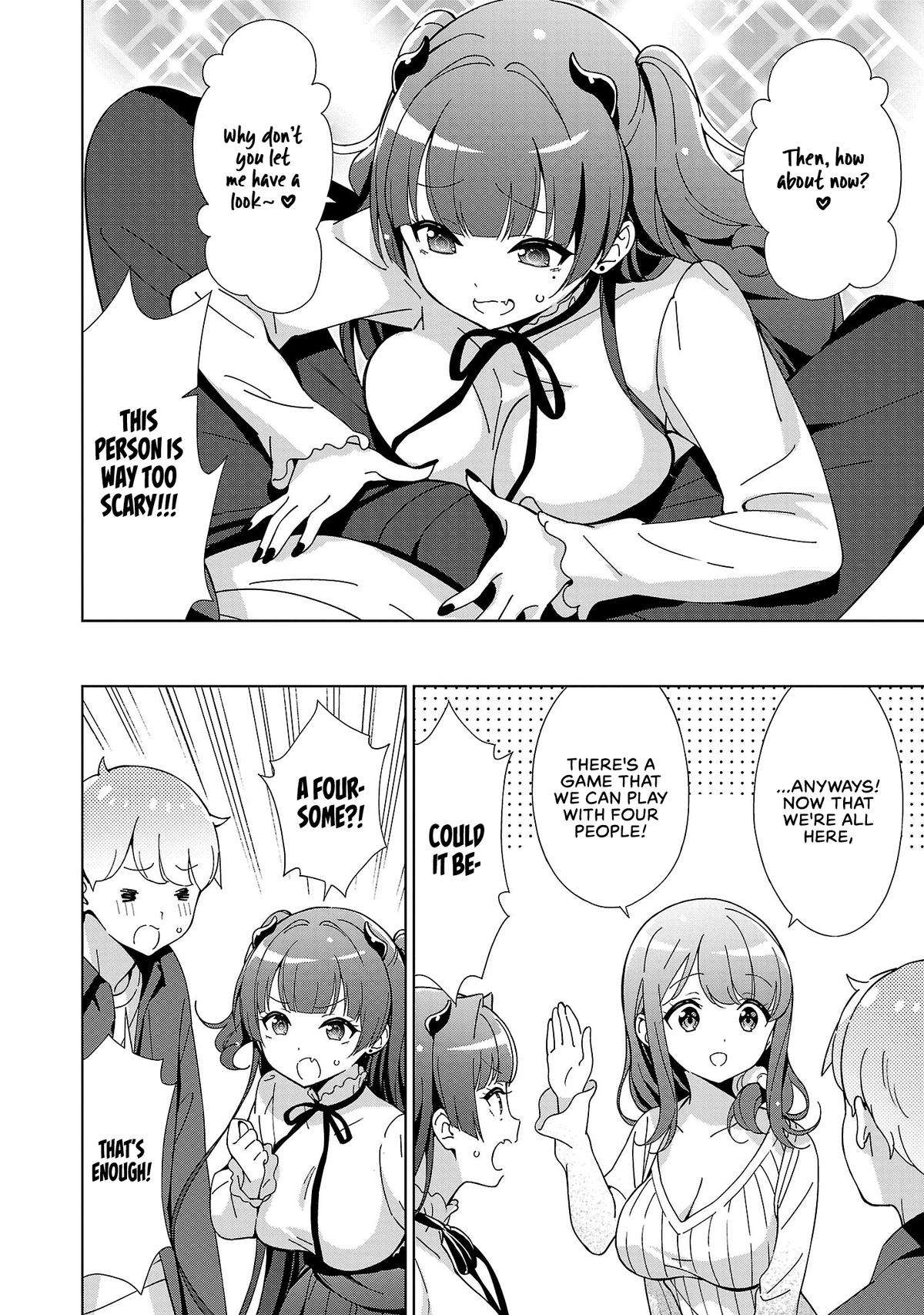 My Onee-chan's Personality Changes When She Plays Games - chapter 17 - #5