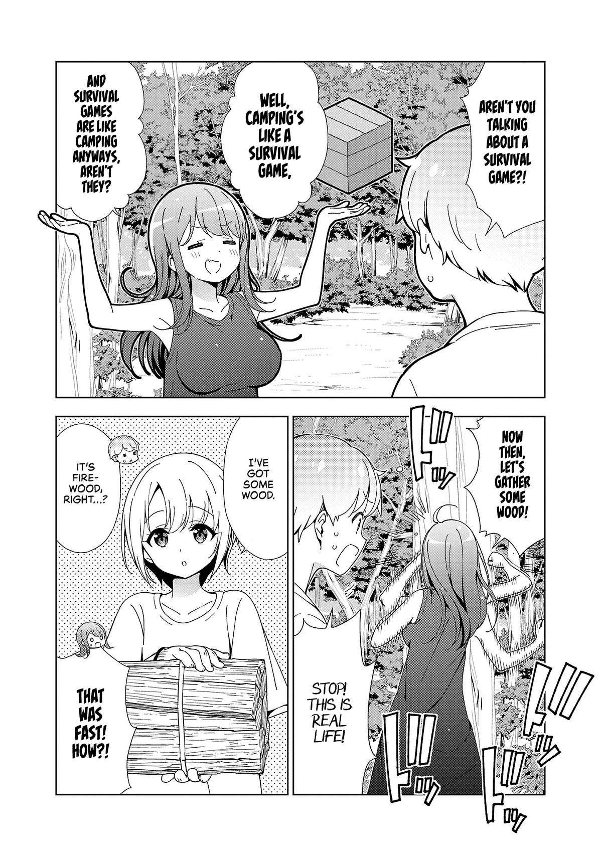 My Onee-chan's Personality Changes When She Plays Games - chapter 20 - #3