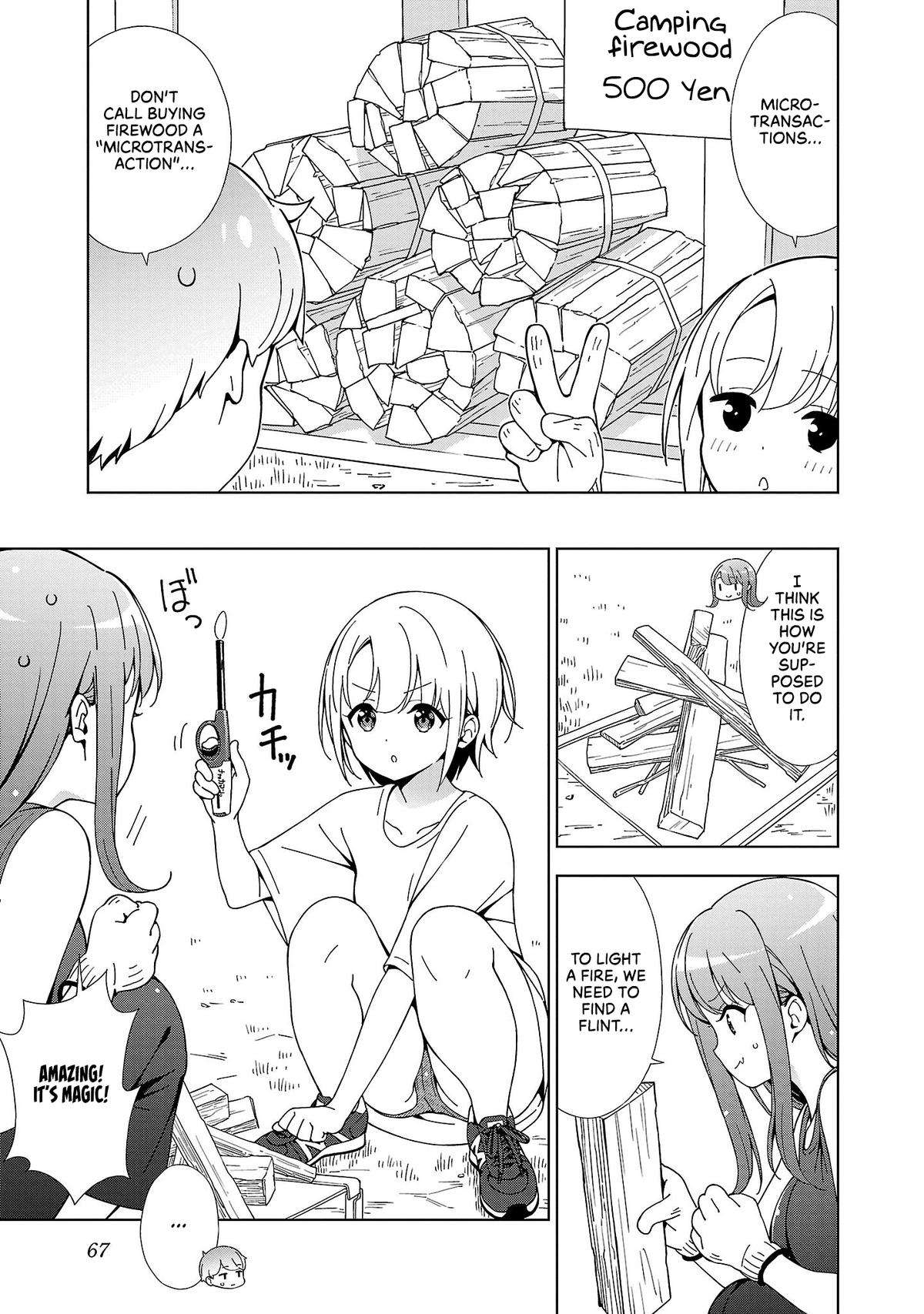 My Onee-chan's Personality Changes When She Plays Games - chapter 20 - #4