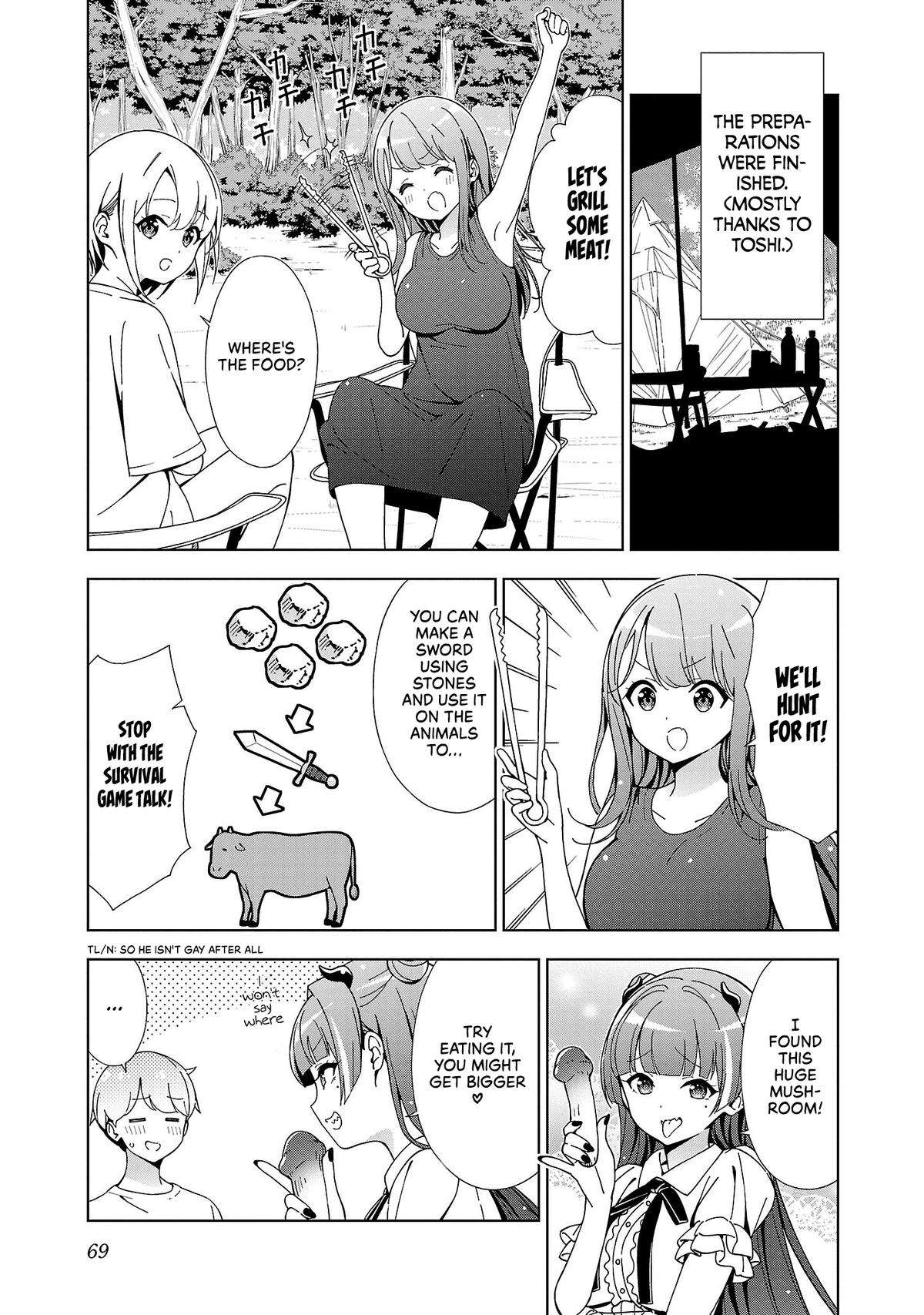 My Onee-chan's Personality Changes When She Plays Games - chapter 20 - #6