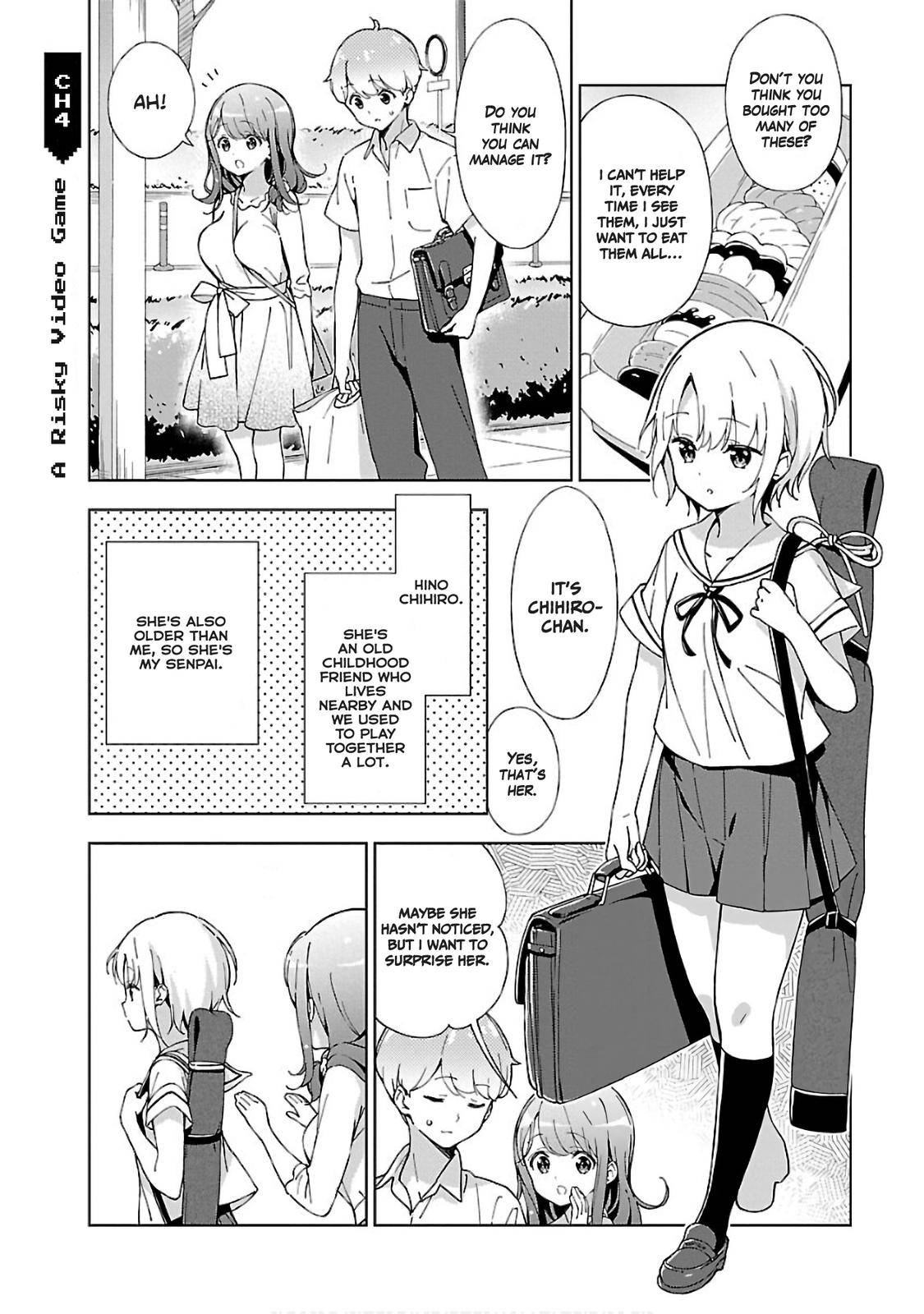 My Onee-chan's Personality Changes When She Plays Games - chapter 4 - #1