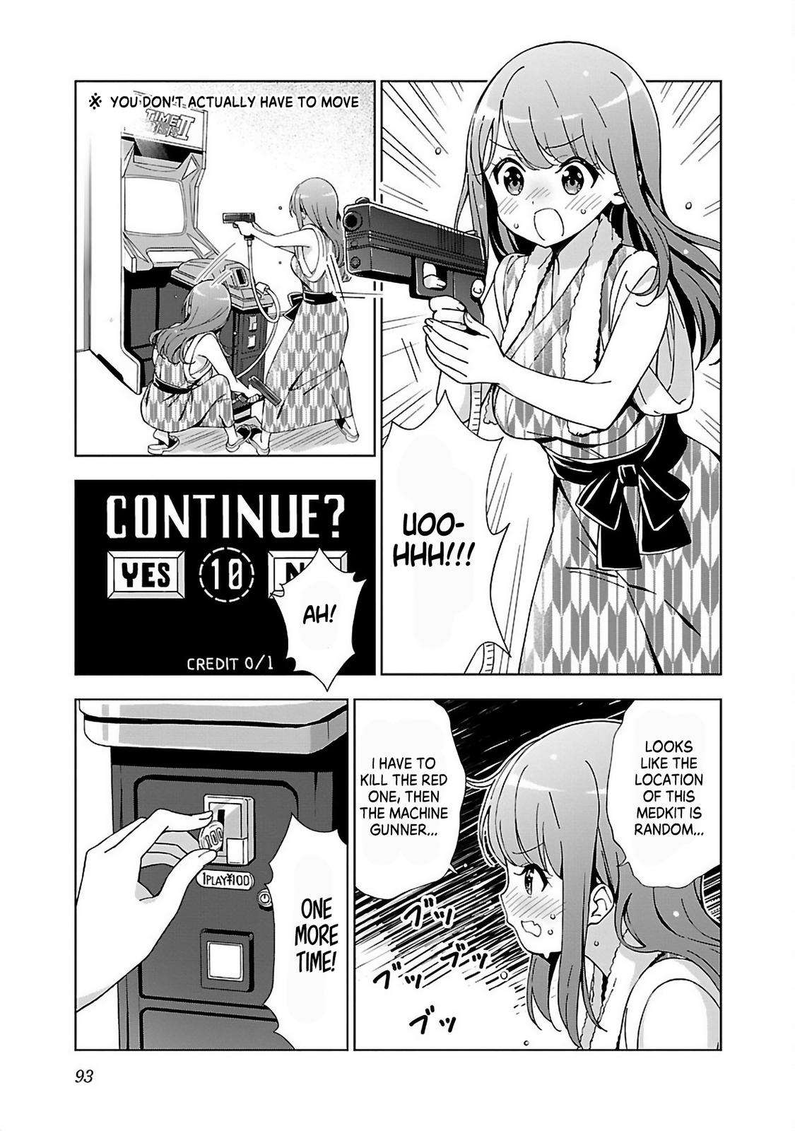 My Onee-chan's Personality Changes When She Plays Games - chapter 9 - #3