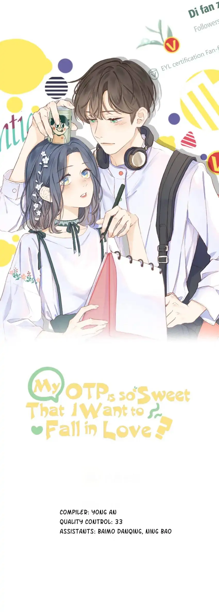 My OTP Is So Sweet That I Want To Fall In Love - chapter 64 - #4
