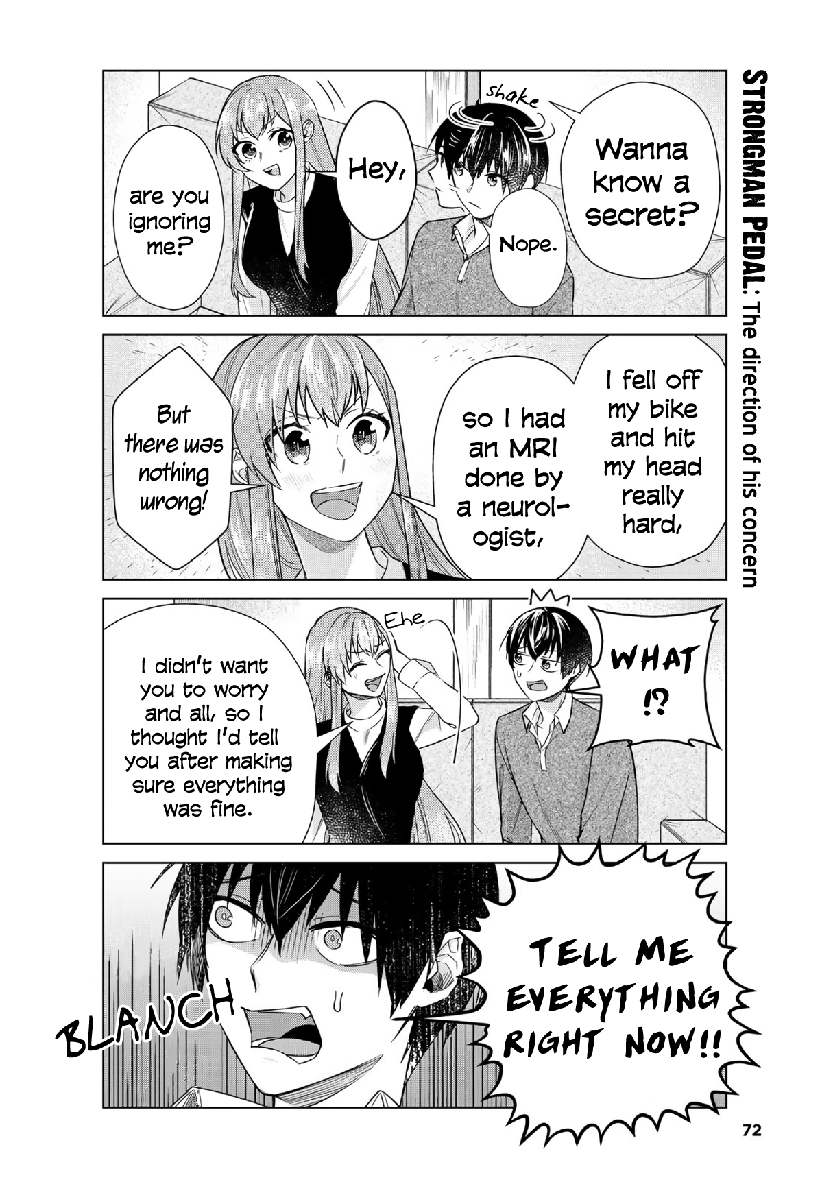 My Perfect Girlfriend! - chapter 24 - #5