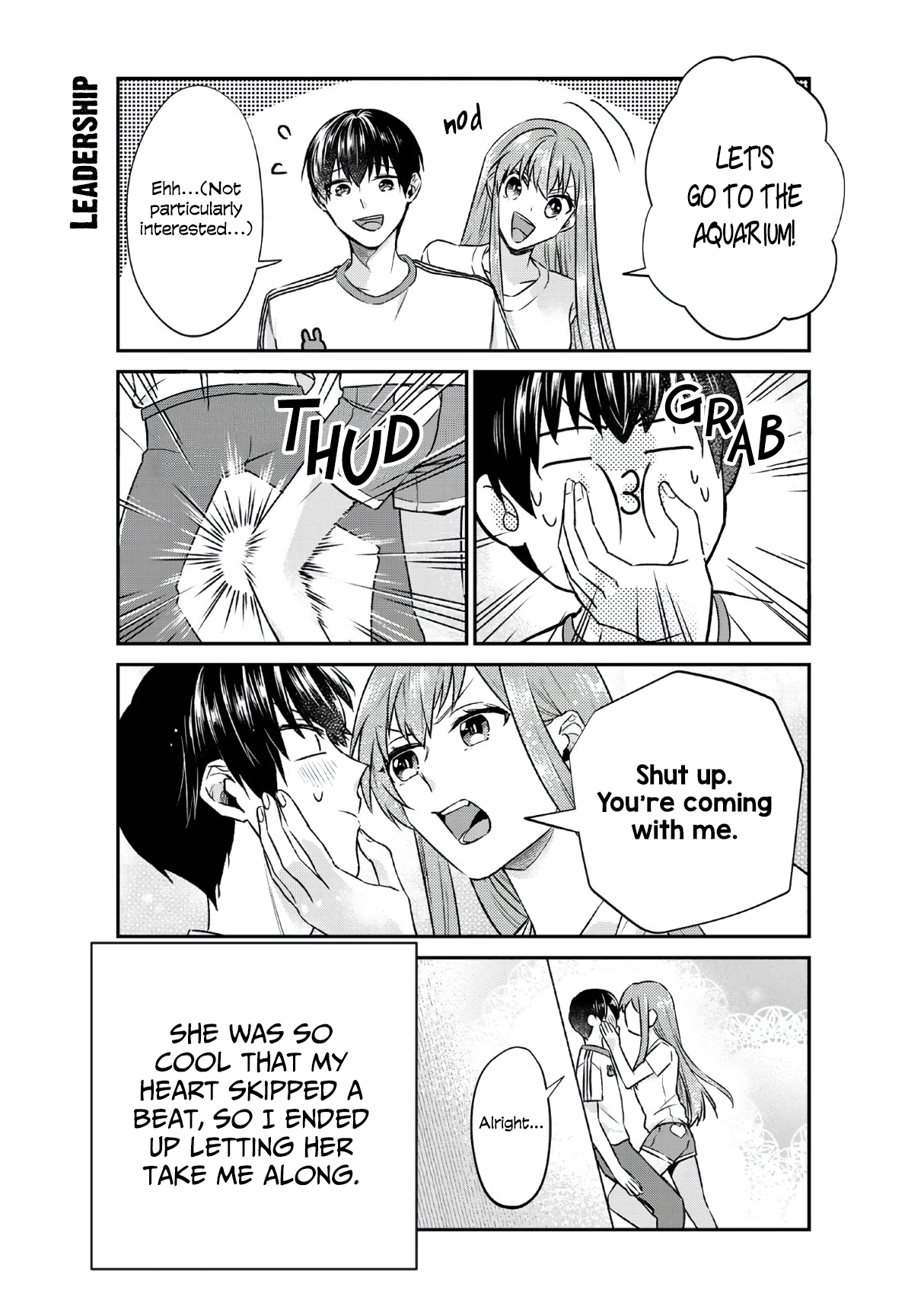 My Perfect Girlfriend! - chapter 28 - #4