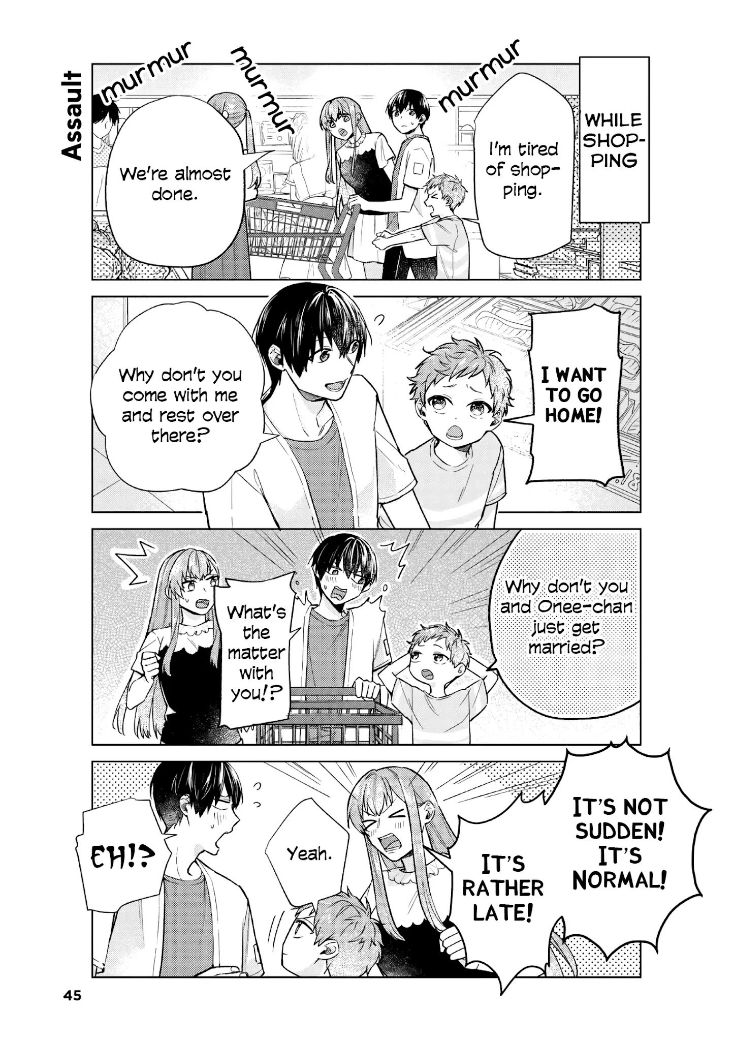 My Perfect Girlfriend! - chapter 33 - #5
