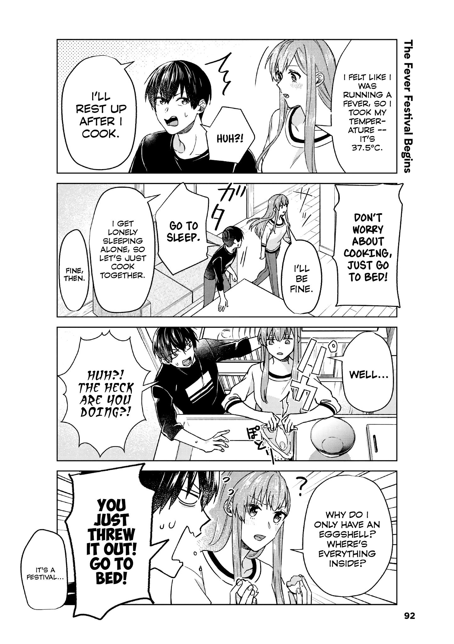 My Perfect Girlfriend! - chapter 35 - #2