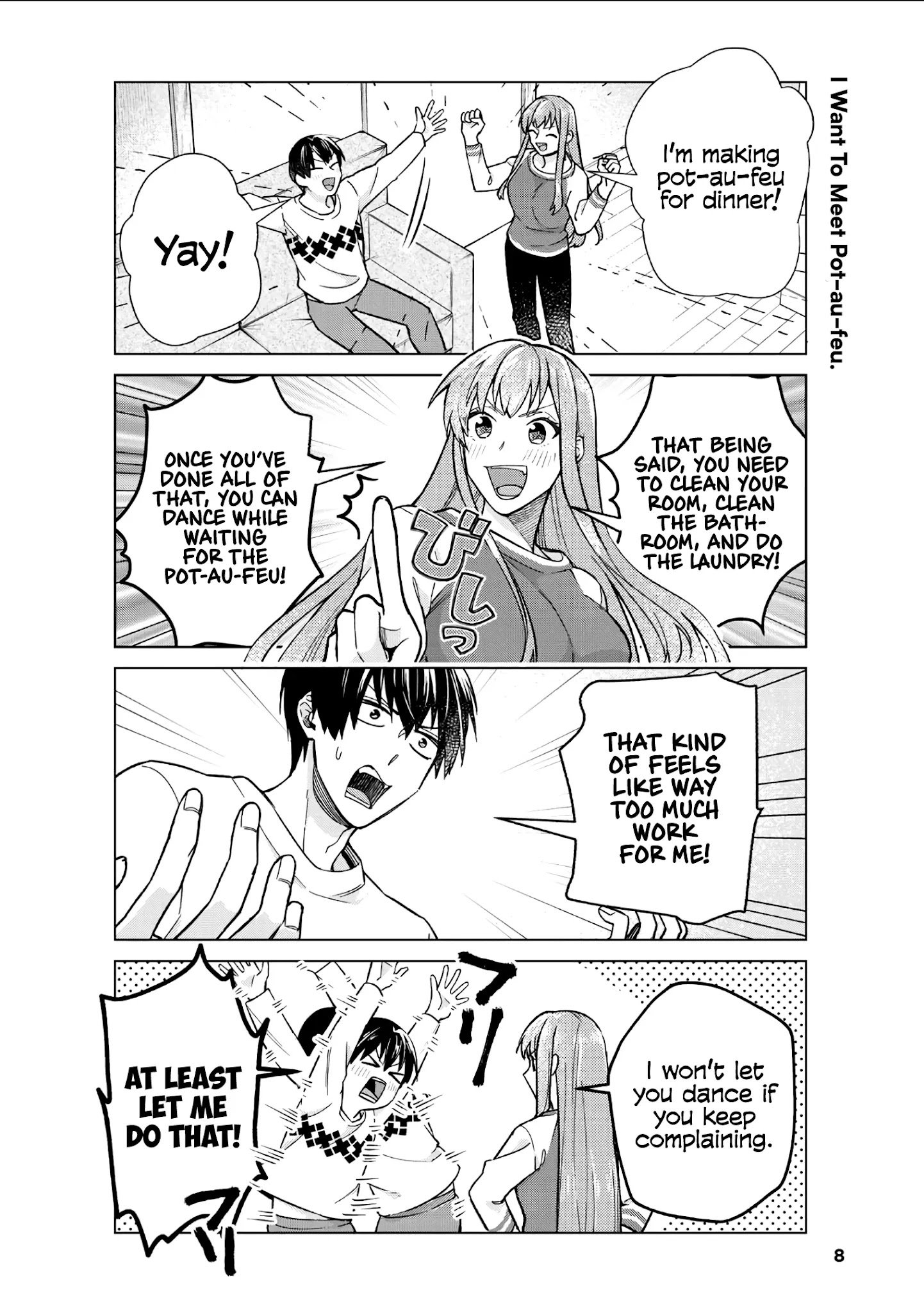 My Perfect Girlfriend! - chapter 37 - #4
