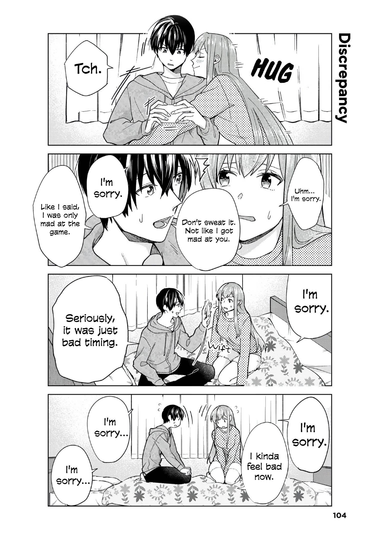 My Perfect Girlfriend! - chapter 42 - #4