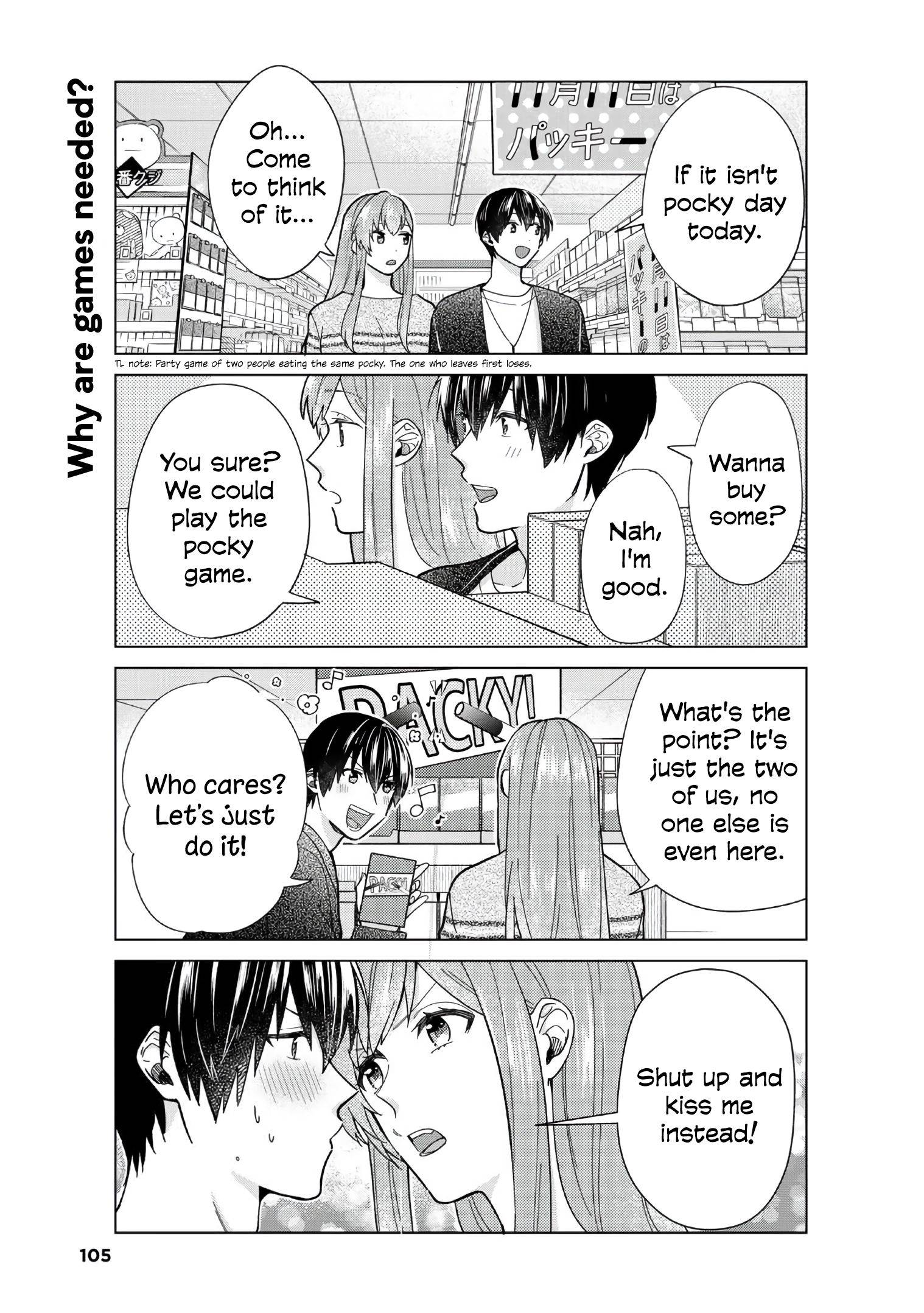 My Perfect Girlfriend! - chapter 42 - #5