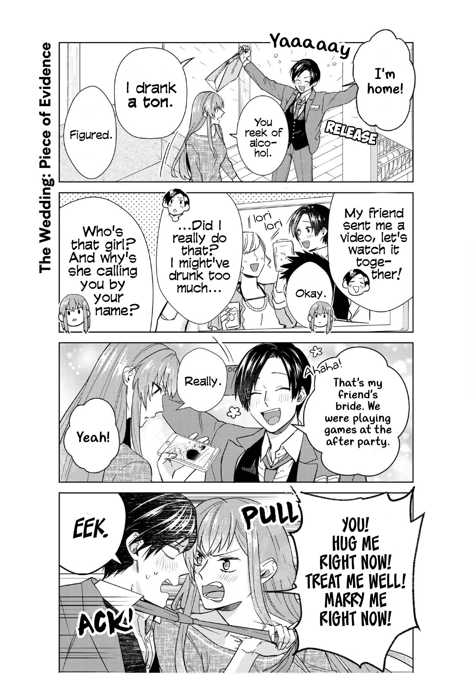 My Perfect Girlfriend! - chapter 44 - #3