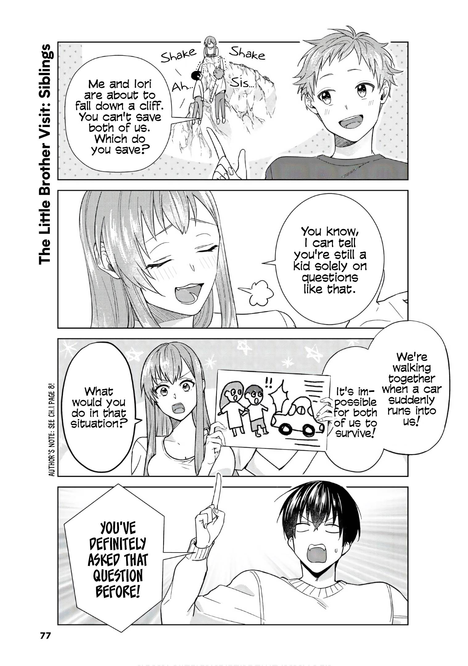 My Perfect Girlfriend! - chapter 46 - #5