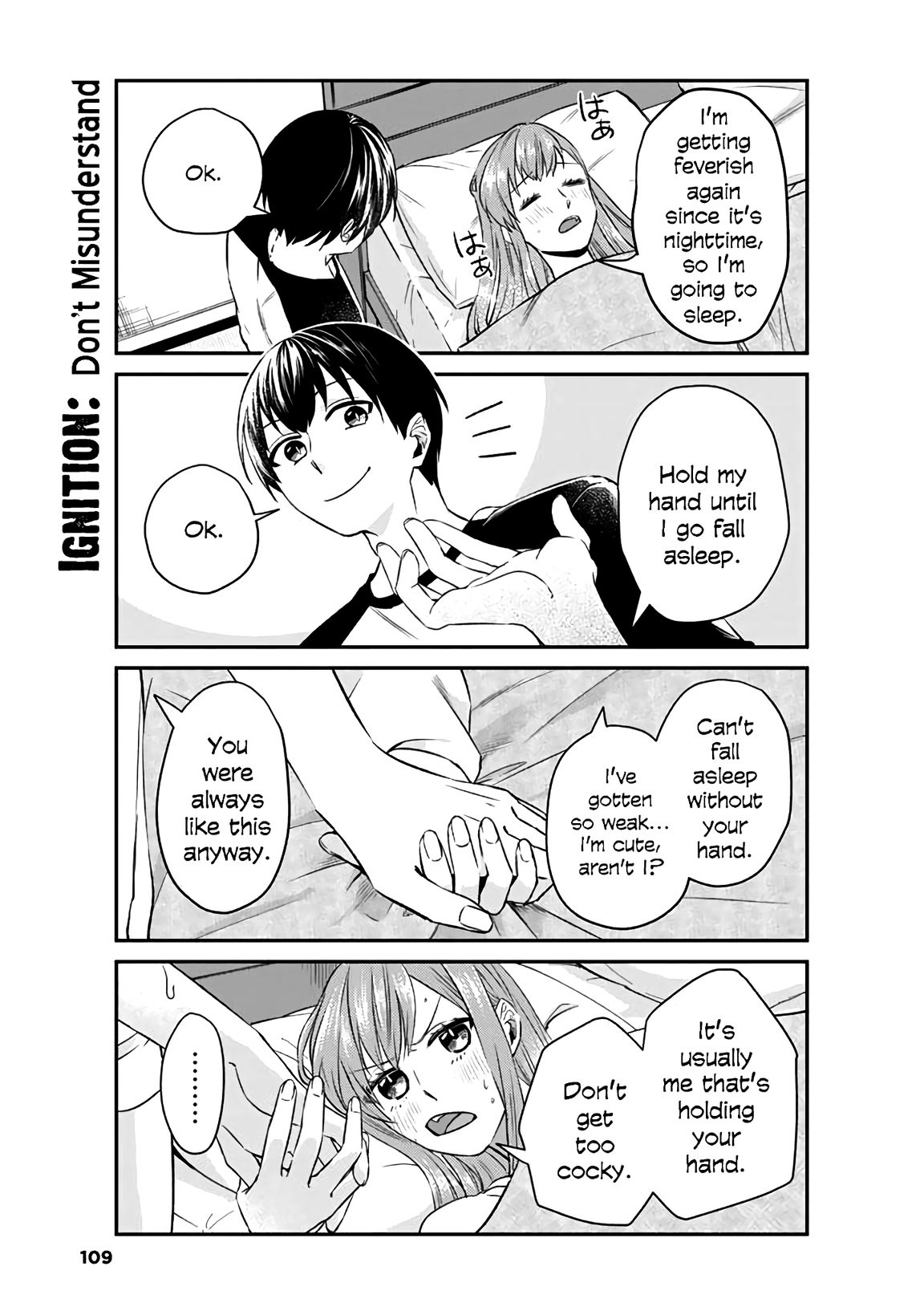 My Perfect Girlfriend! - chapter 8 - #6