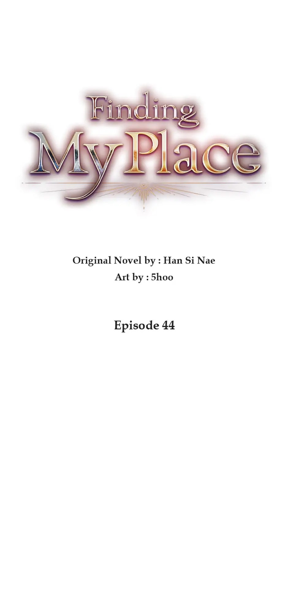 My Place - chapter 44 - #1