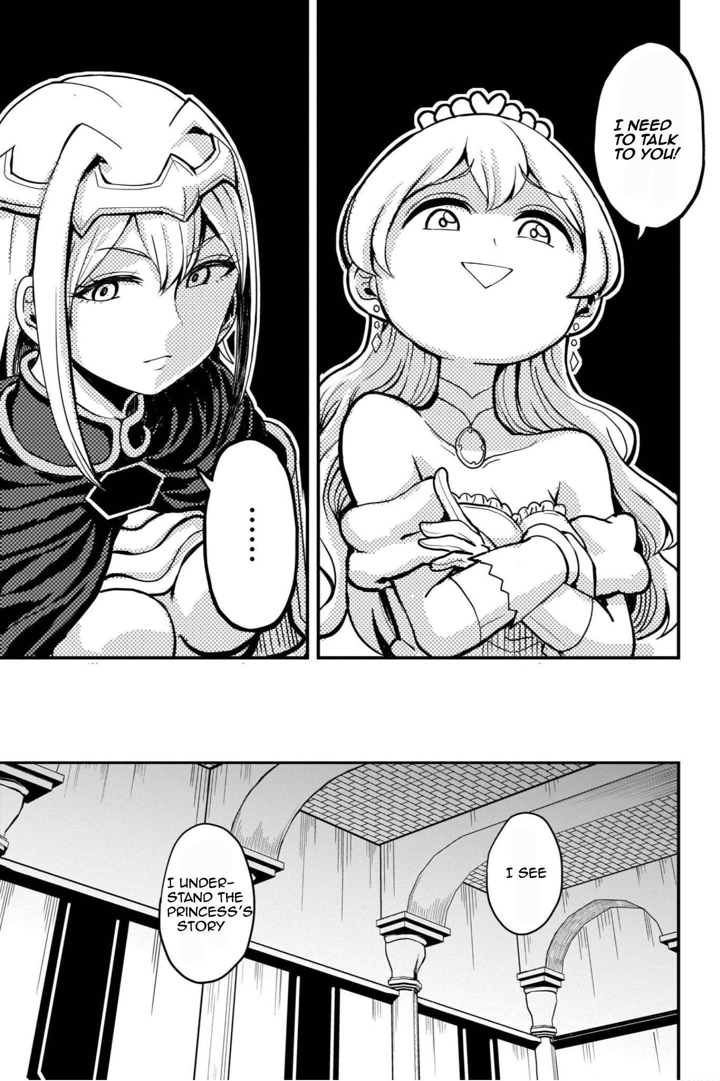 "my Princess, You Must Die!" Said The Female Knight - chapter 11.5 - #3