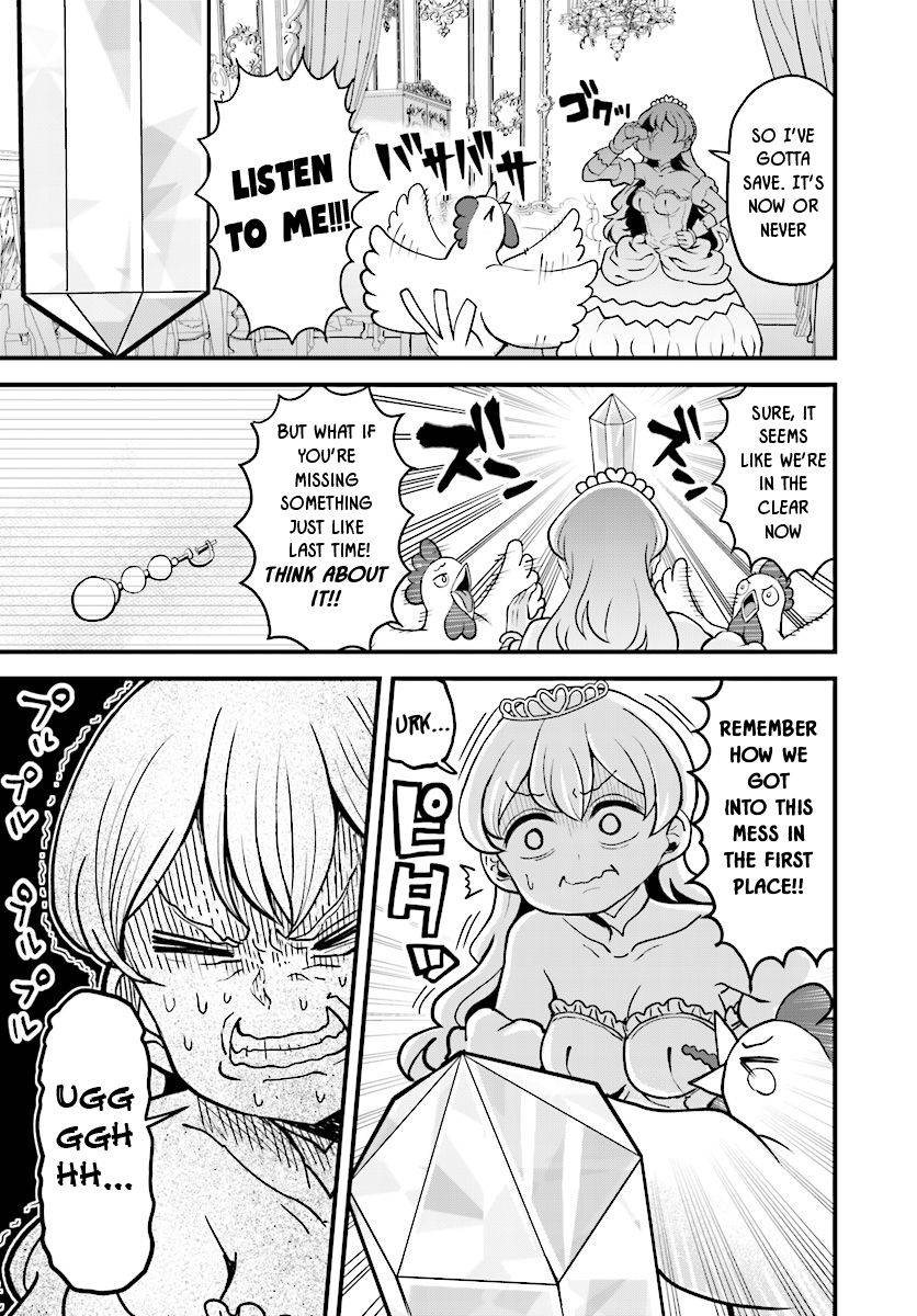 "my Princess, You Must Die!" Said The Female Knight - chapter 8 - #5