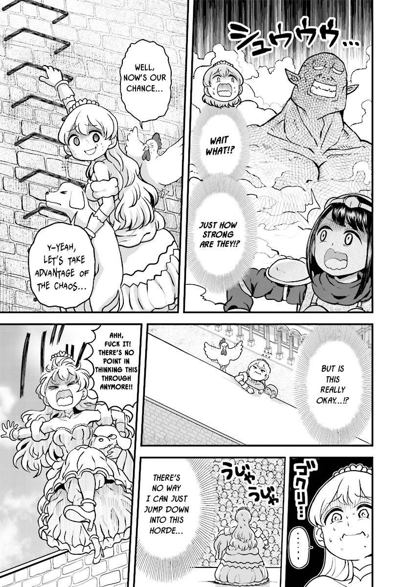 "my Princess, You Must Die!" Said The Female Knight - chapter 9 - #5