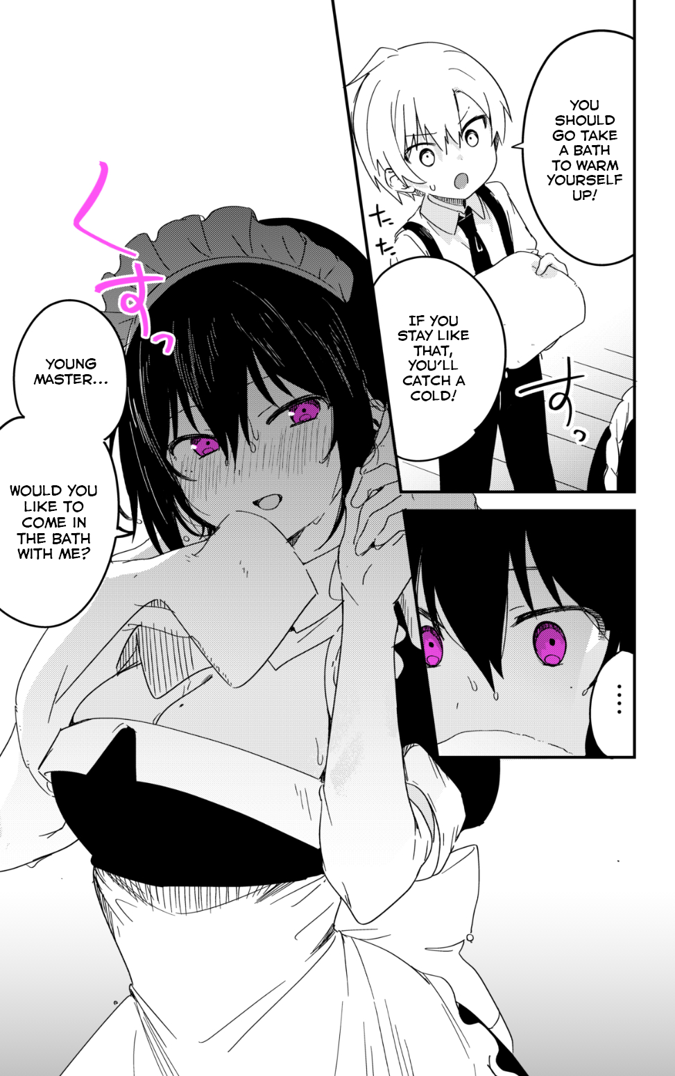 My Recently Hired Maid Is Suspicious - chapter 19 - #2