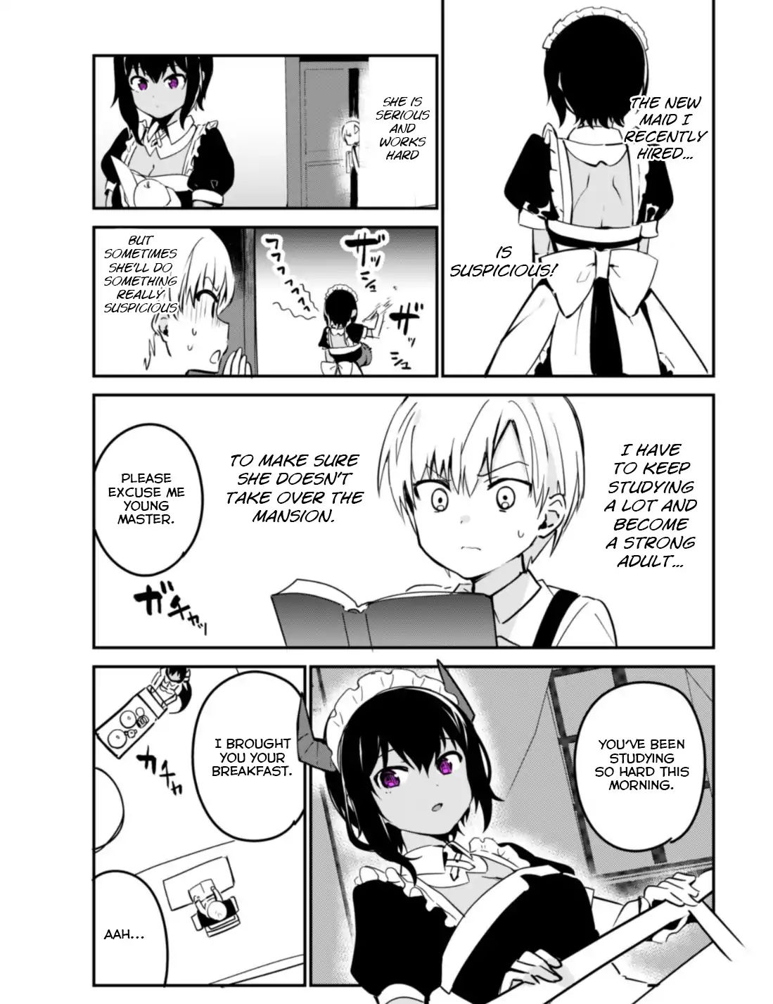 My Recently Hired Maid Is Suspicious - chapter 2 - #1