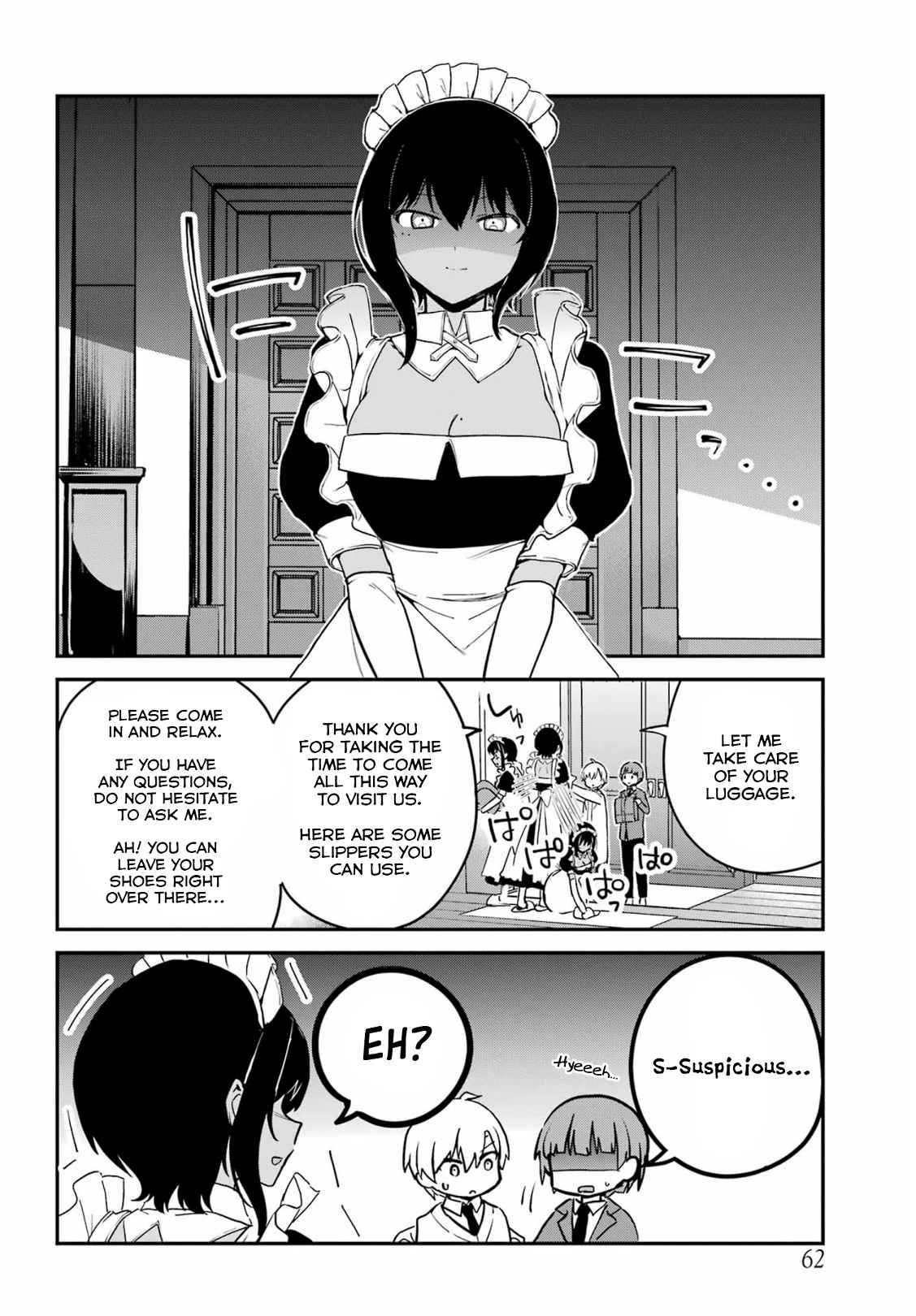 My Recently Hired Maid Is Suspicious - chapter 31 - #2