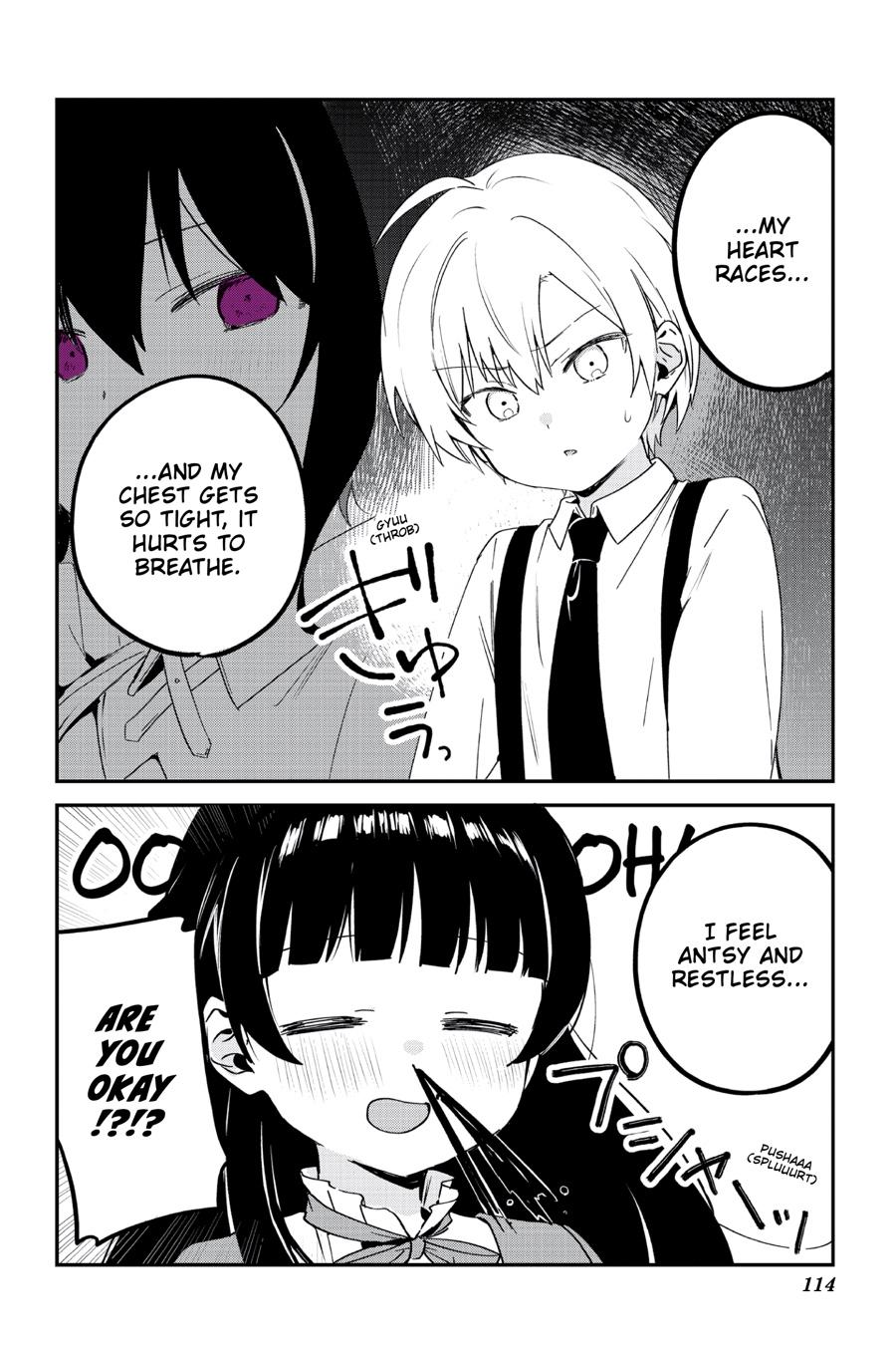 My Recently Hired Maid Is Suspicious - chapter 35 - #4