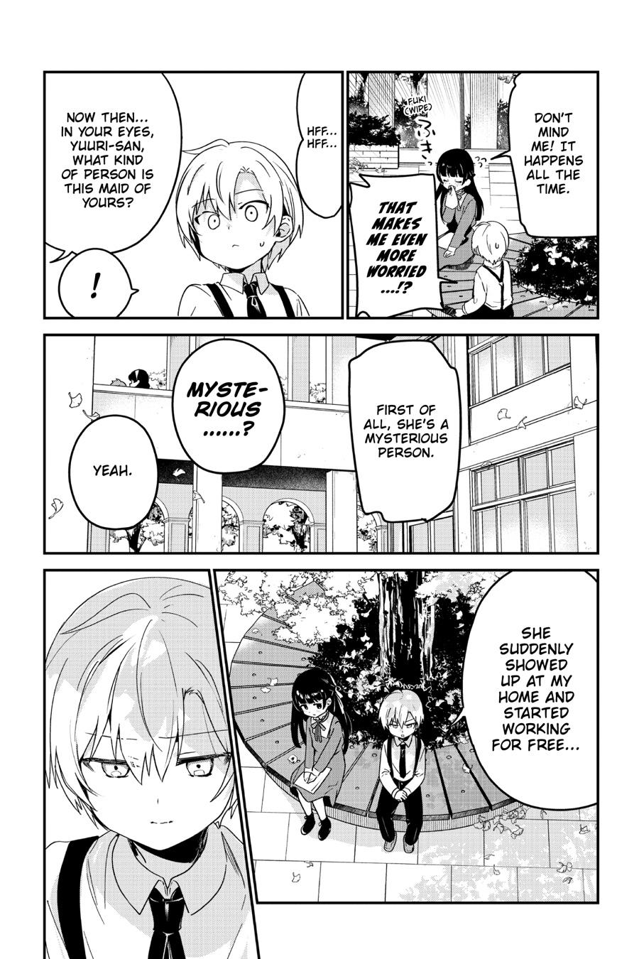 My Recently Hired Maid Is Suspicious - chapter 35 - #5