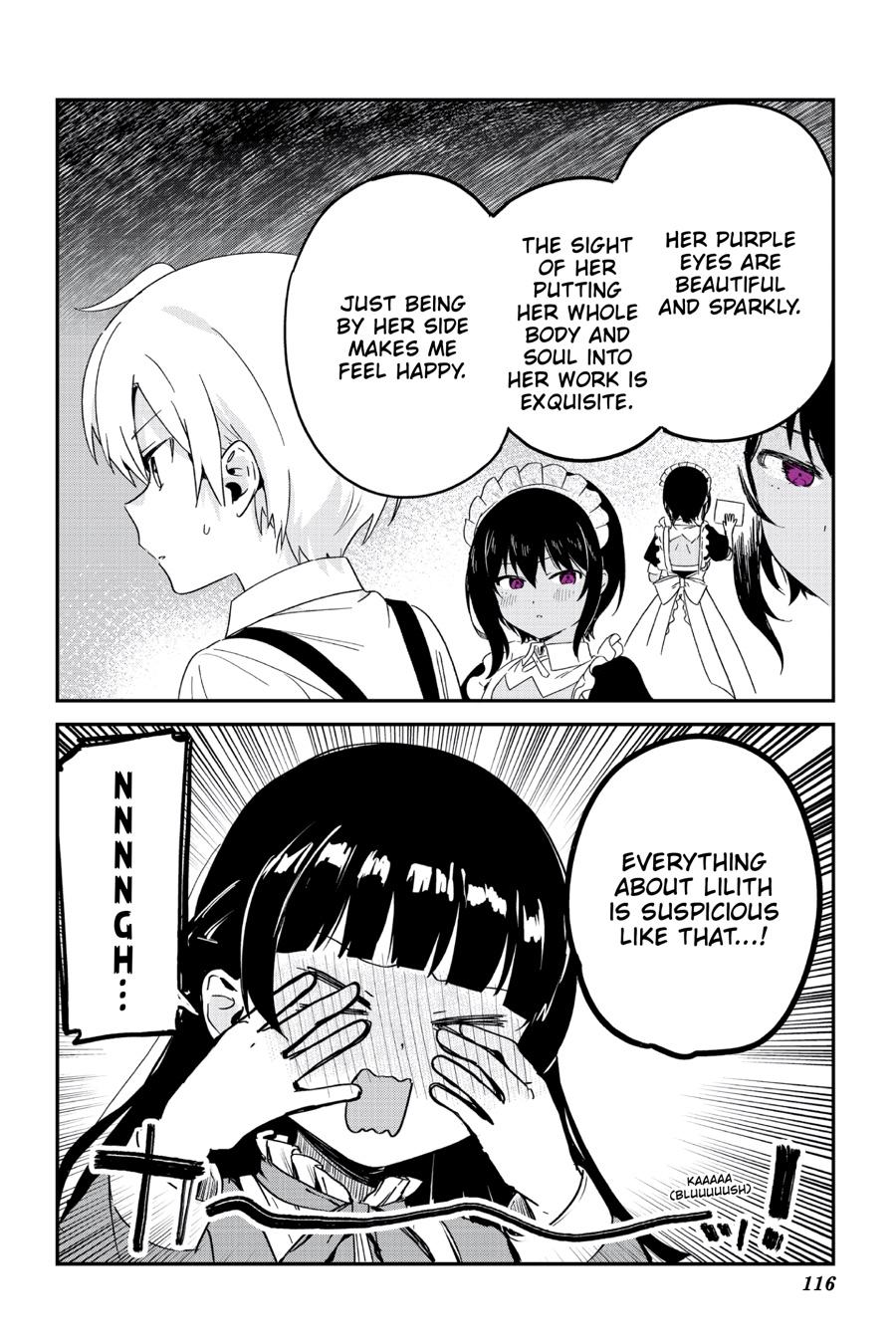My Recently Hired Maid Is Suspicious - chapter 35 - #6