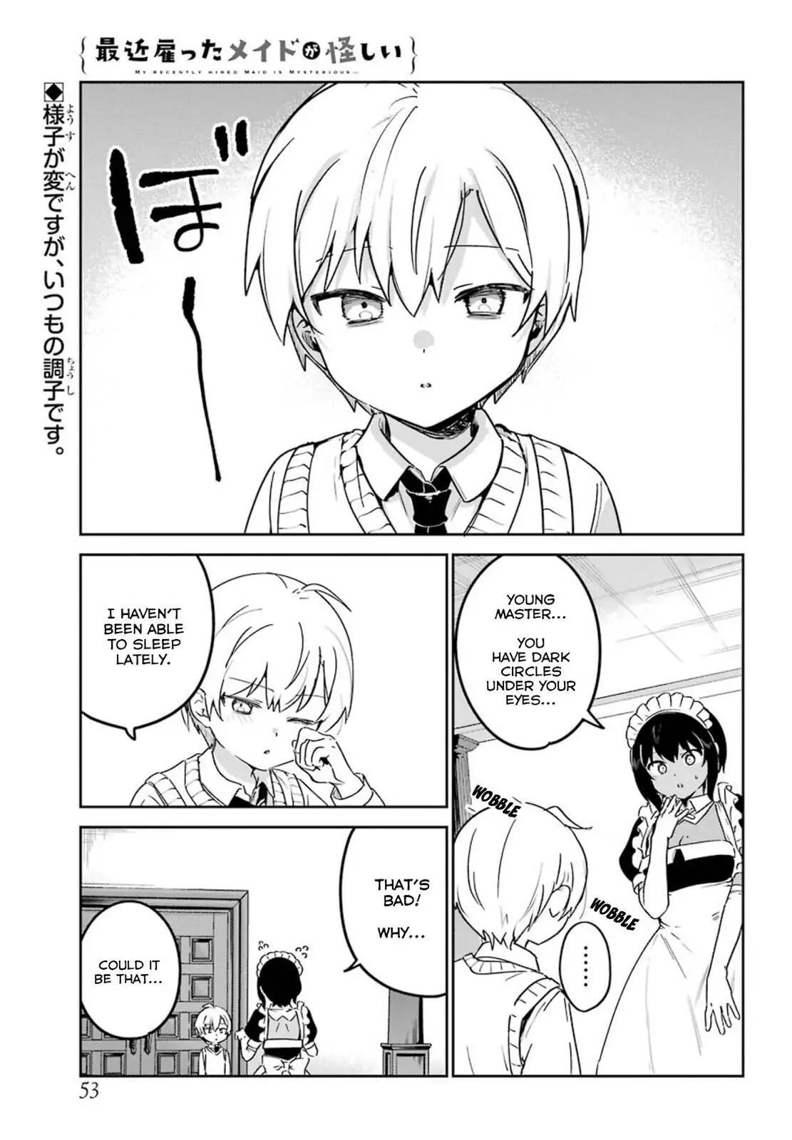 My Recently Hired Maid Is Suspicious - chapter 39 - #1