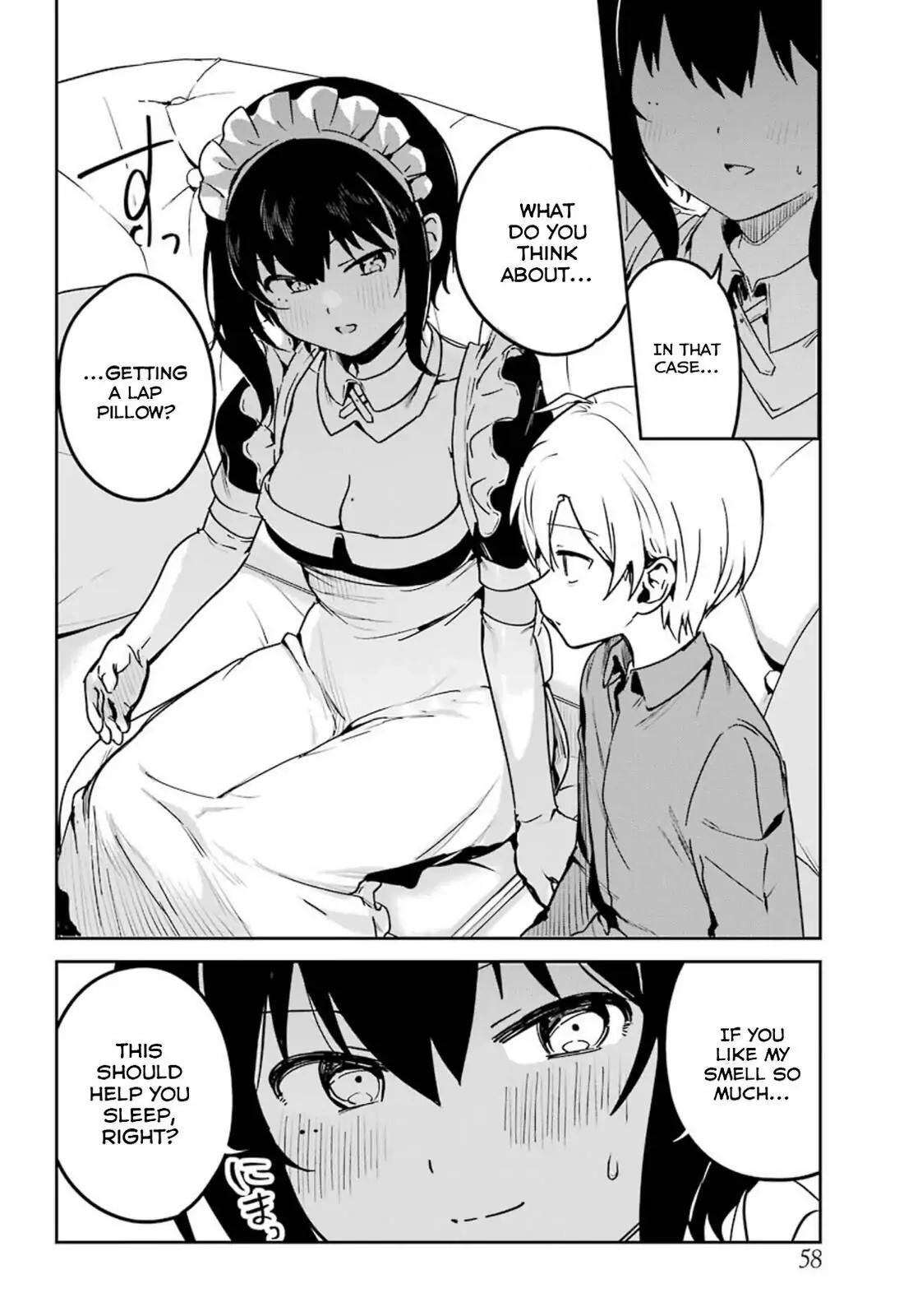 My Recently Hired Maid Is Suspicious - chapter 39 - #6