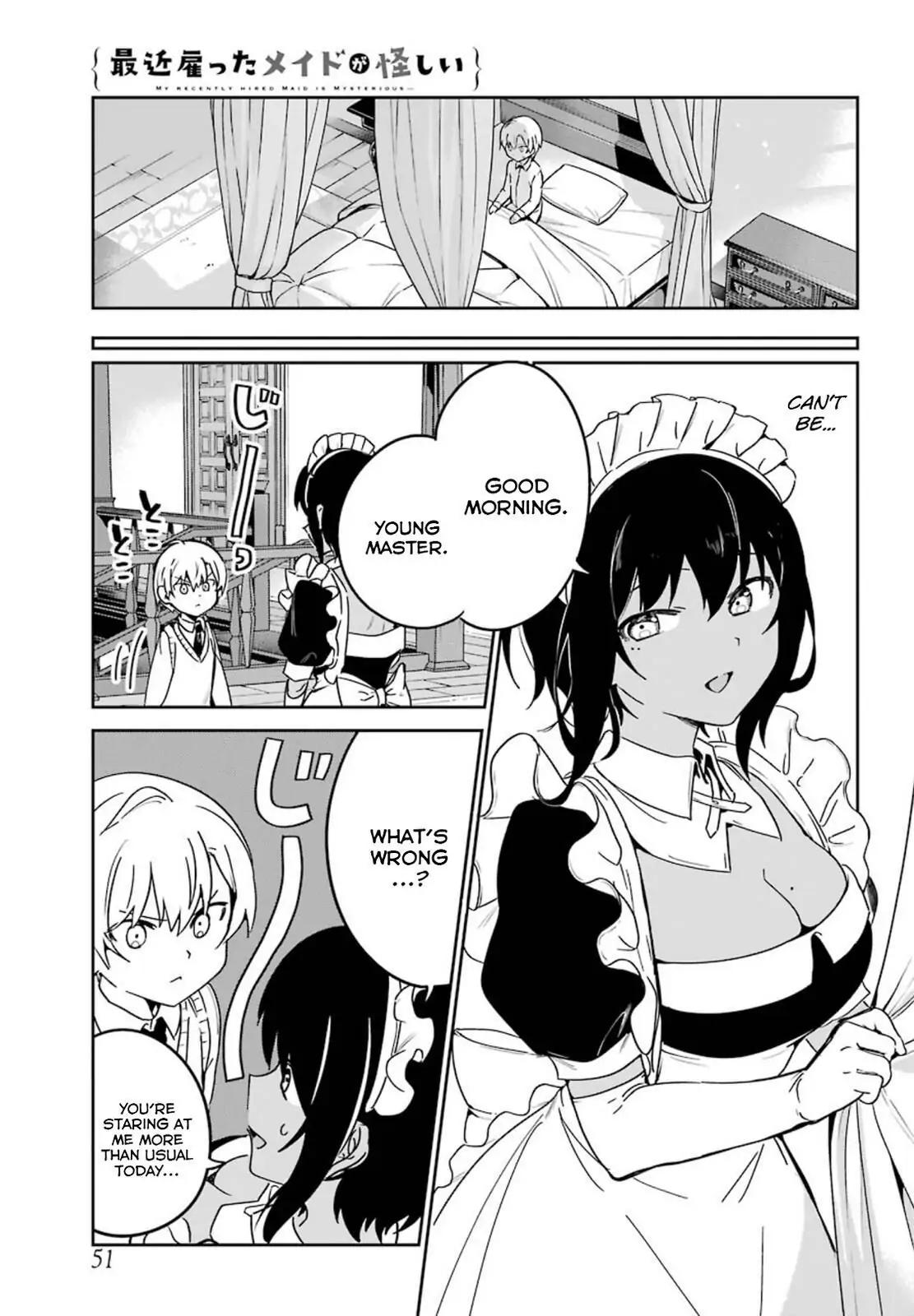 My Recently Hired Maid Is Suspicious - chapter 41 - #3