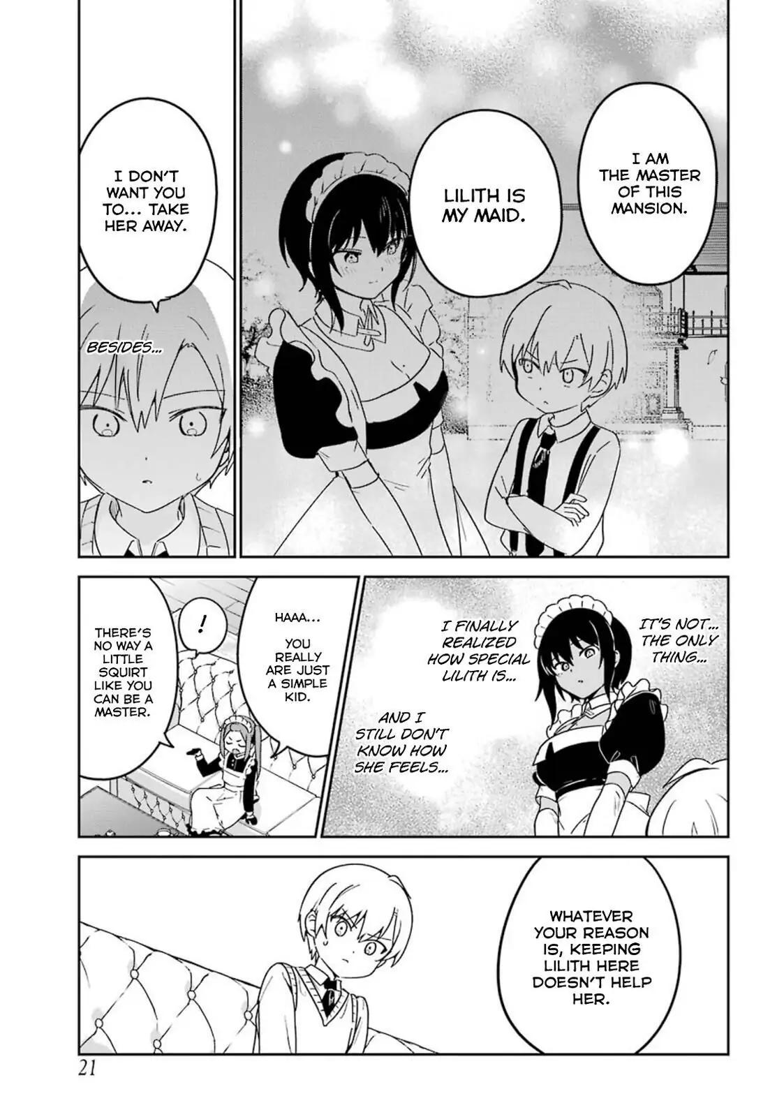 My Recently Hired Maid Is Suspicious - chapter 44 - #5