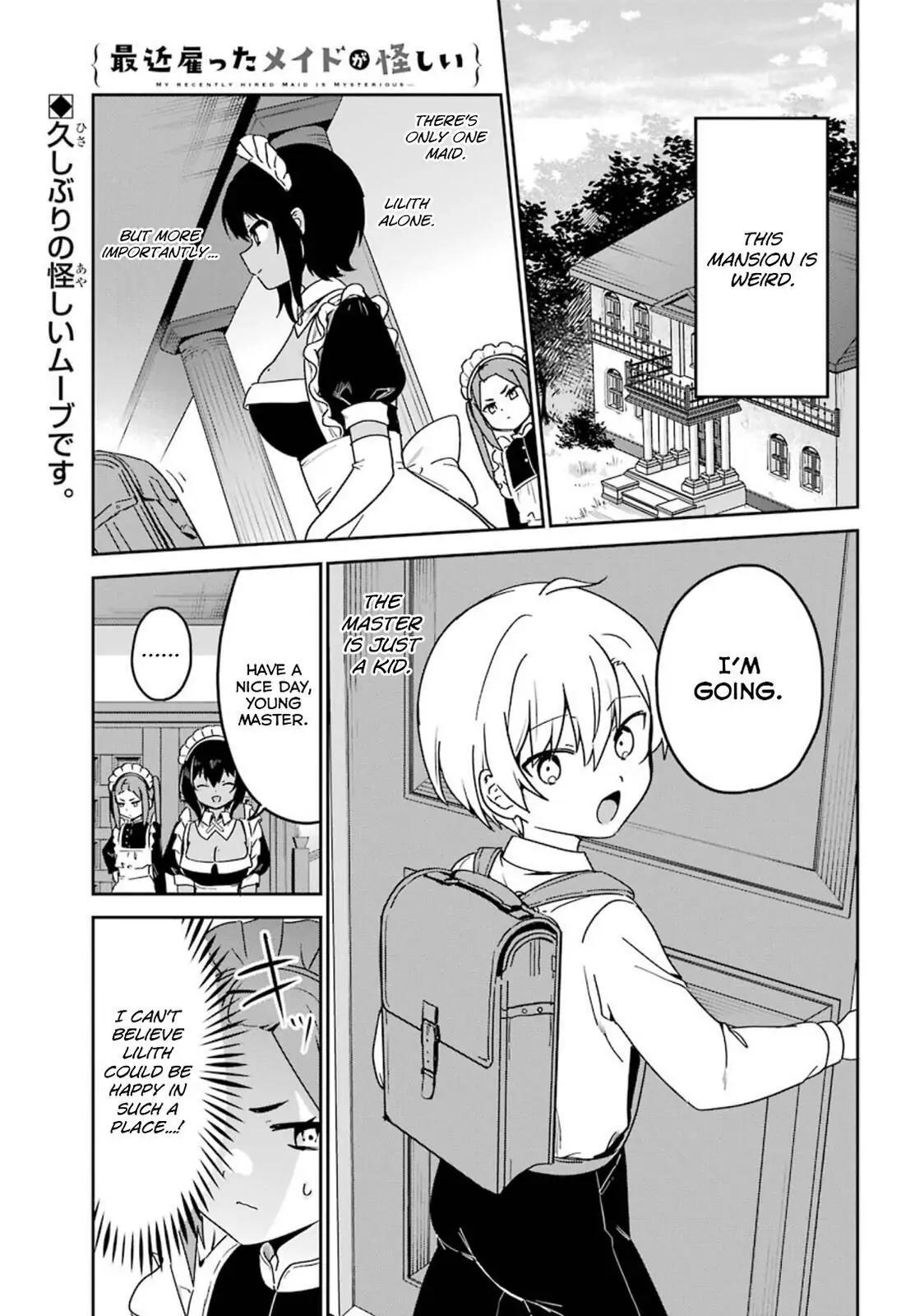 My Recently Hired Maid Is Suspicious - chapter 45 - #1