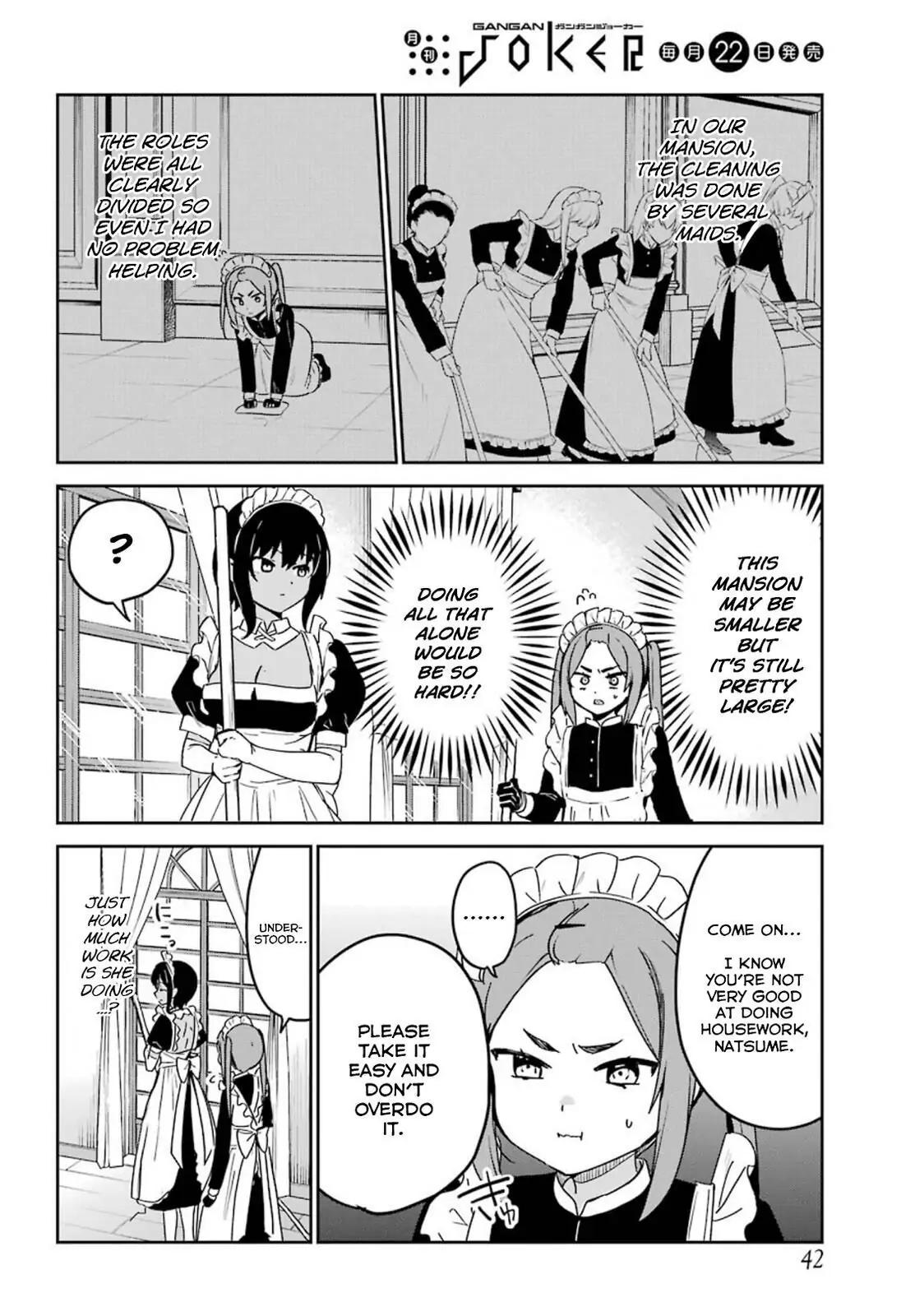 My Recently Hired Maid Is Suspicious - chapter 45 - #4
